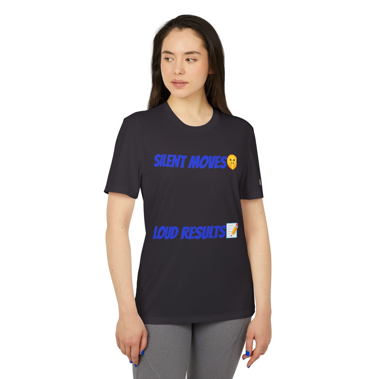 Trendy Motivational Sports T-Shirt, Gym Wear, Fitness Gift, Workout Apparel, Inspirational Tee