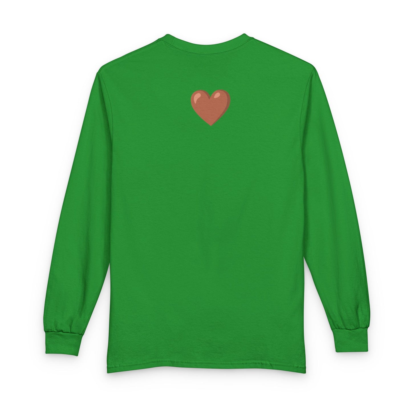 Choose Peace Long Sleeve Tee — Heart Back Graphic