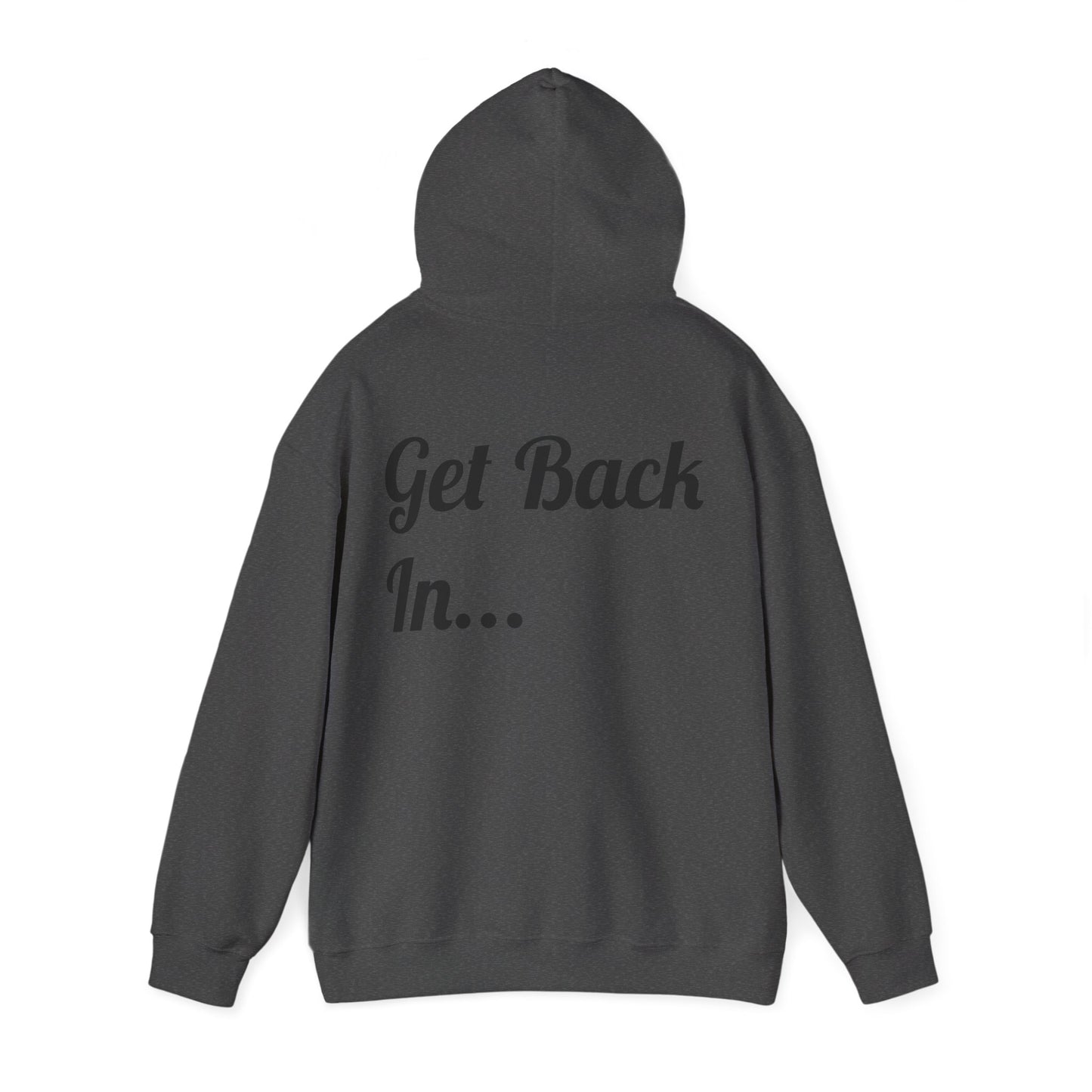 Cozy Unisex Hooded Sweatshirt with Fun Quotes