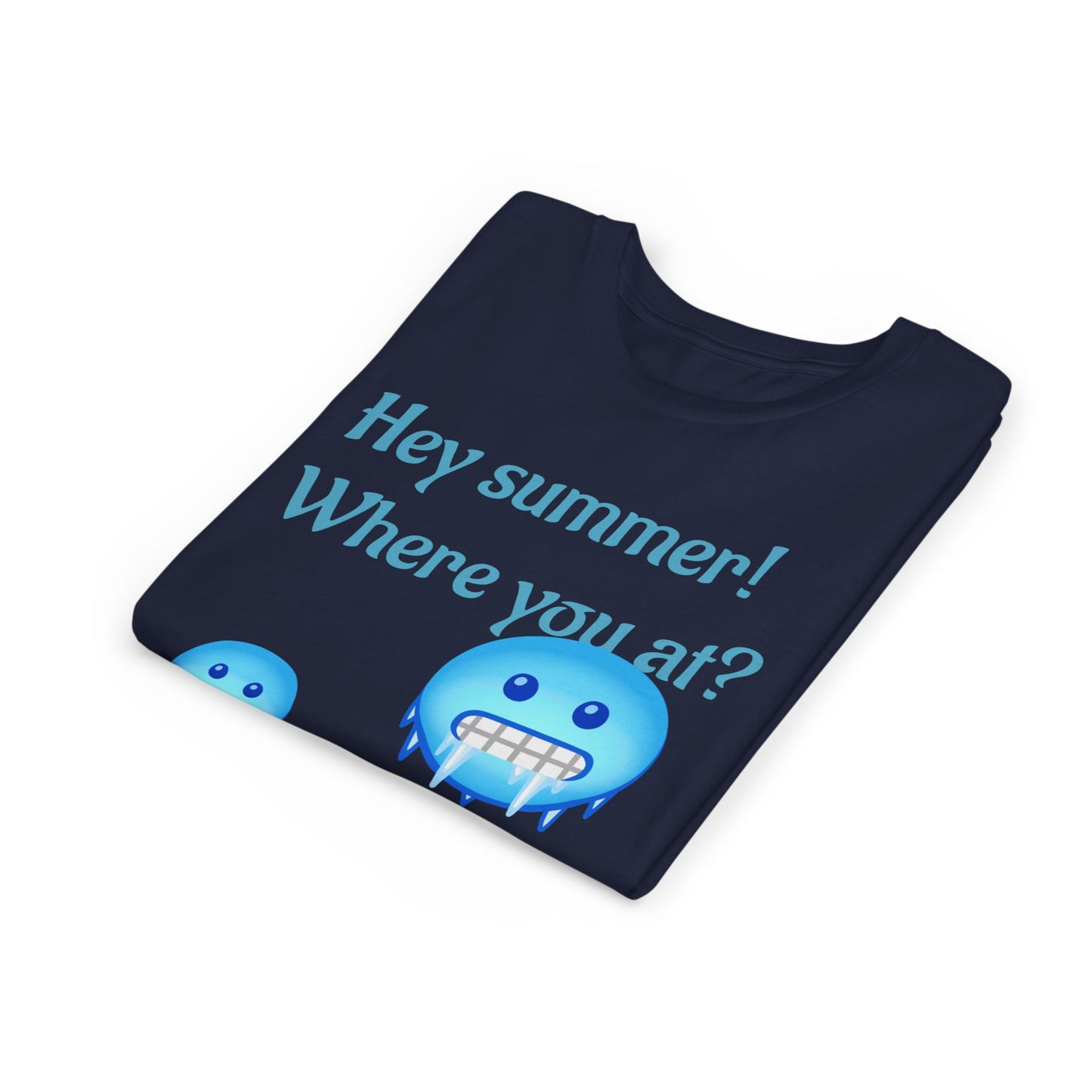 Youth Summer Vibe Tee, Kids Beach Tee