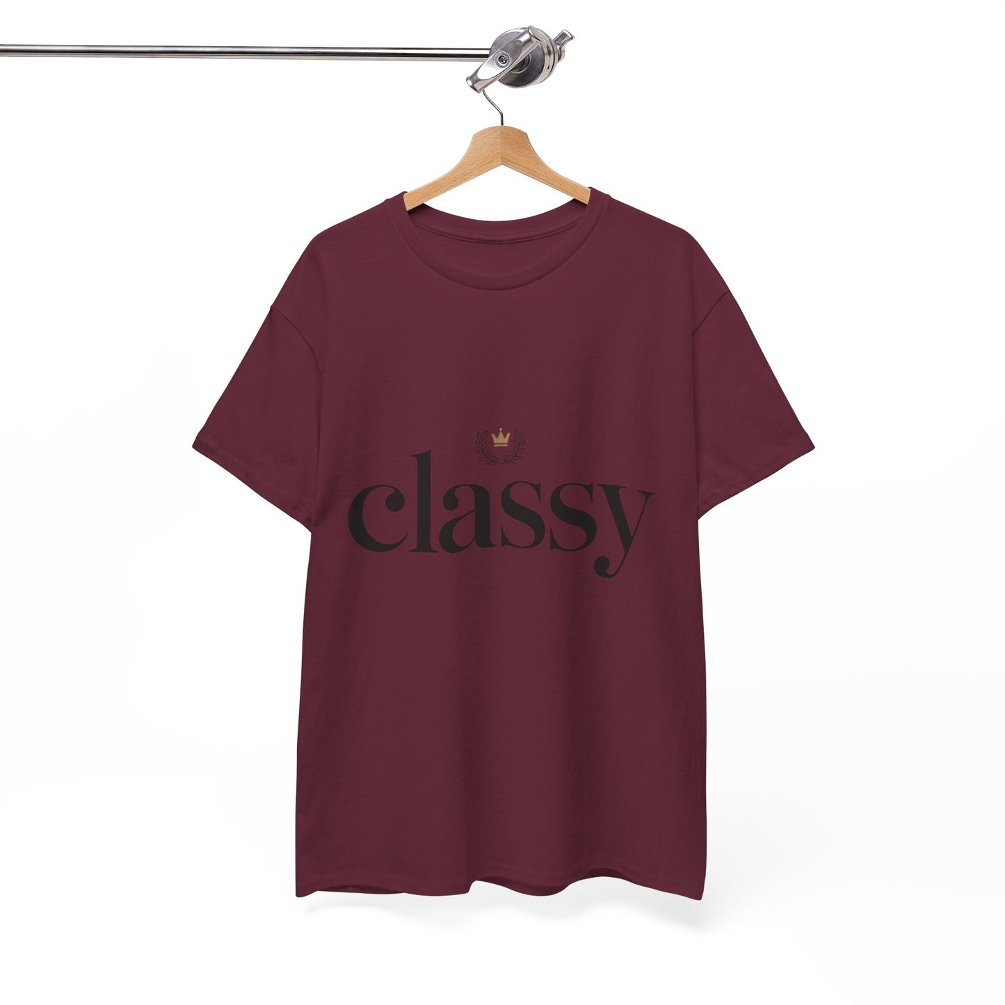 Classy Unisex Heavy Cotton Tee