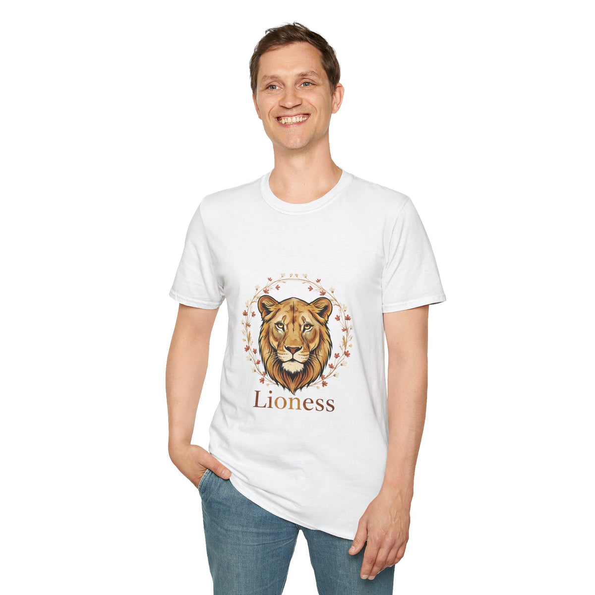 Lioness Tee — Lion Head T-Shirt