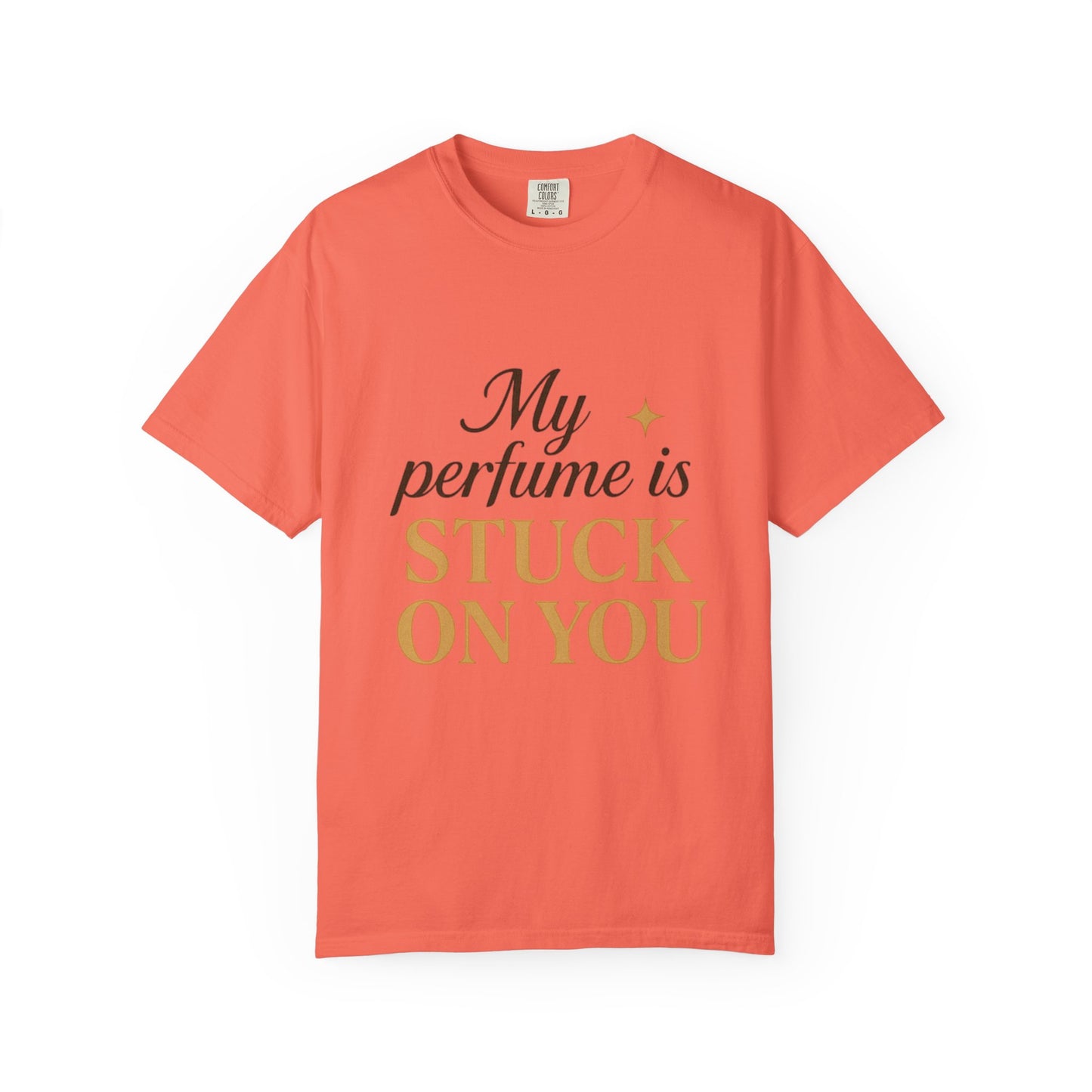 Charming Unisex Garment-Dyed T-Shirt - Perfect for Gifts, Everyday Wear, Birthday Celebrations, Perfume Lovers, Fashion Statement