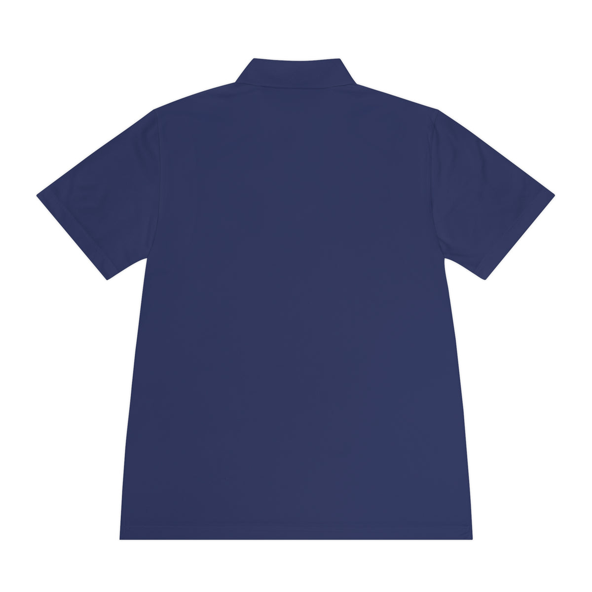 Men's Tiger Crest Polo Shirt — Athletic Golf & Casual Sport Polo