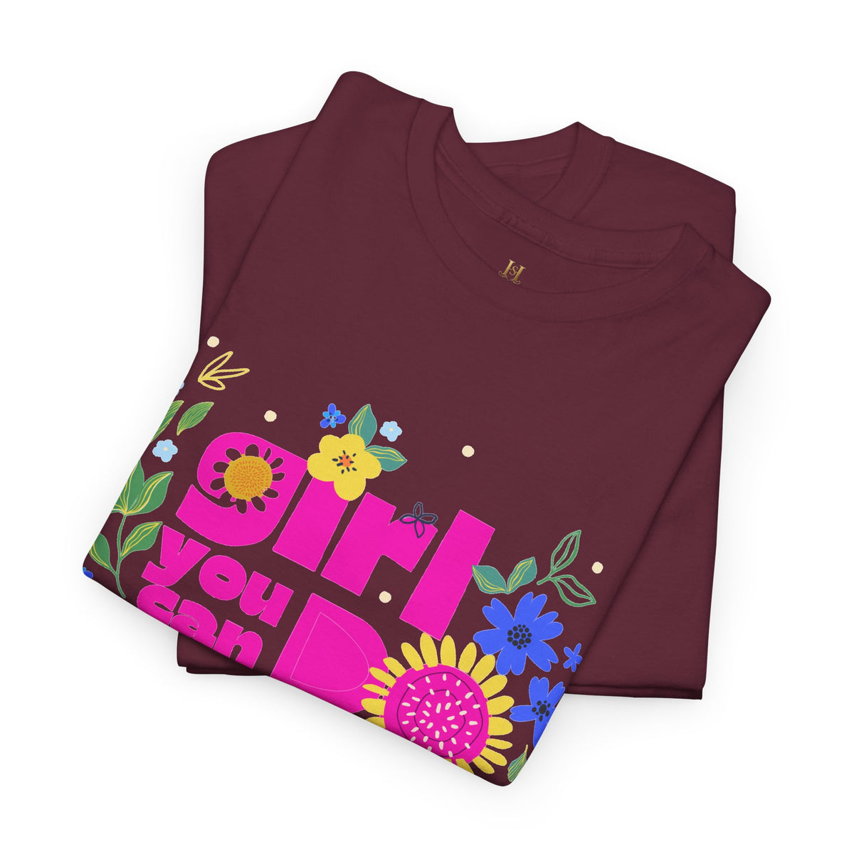 Girl You Can Do Hard Things Tee