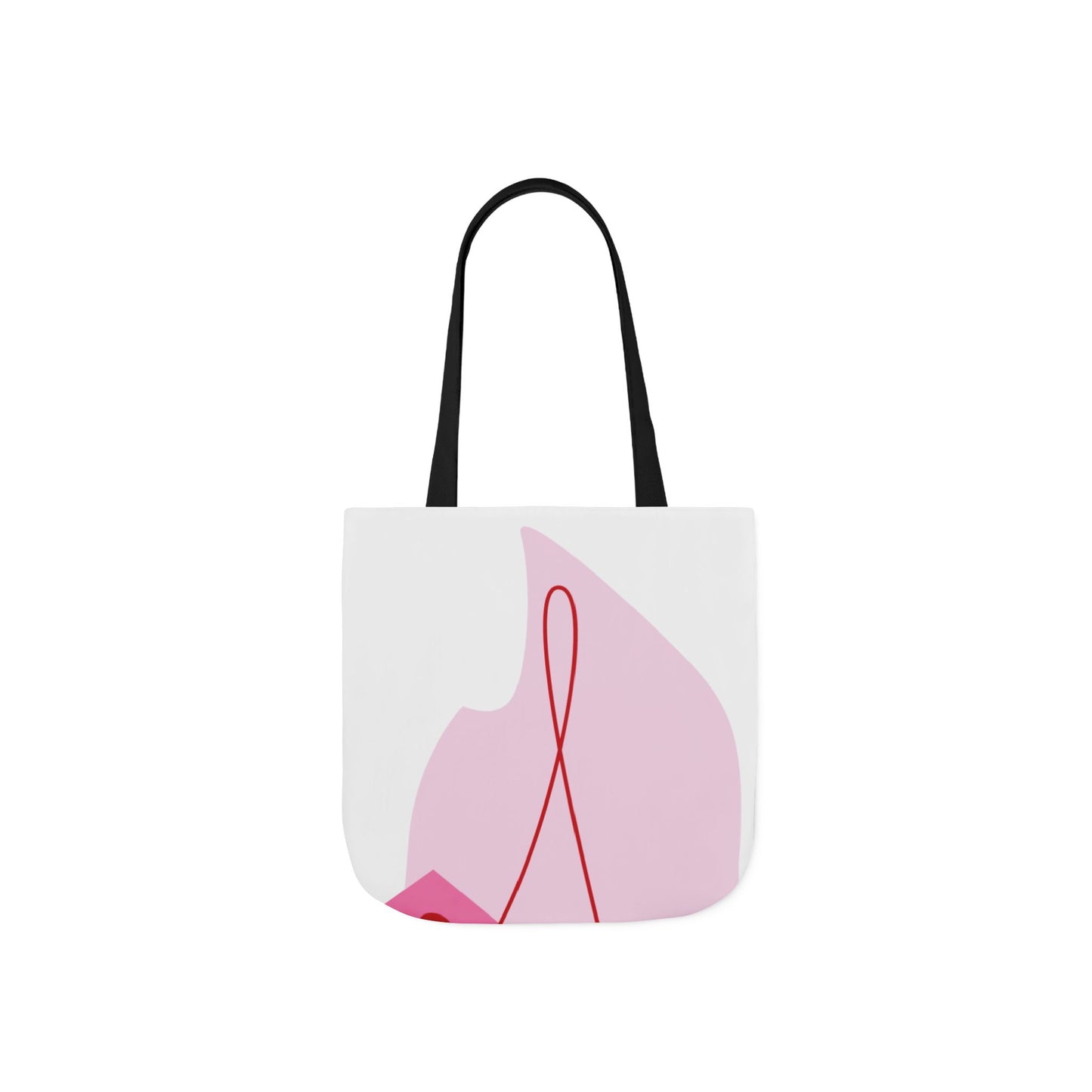 Chic Pink Canvas Tote Bag, Stylish Shopper, Eco-Friendly Gift, Beach Bag, Cute Grocery Bag, Artisan Handbag, Fashion Accessory