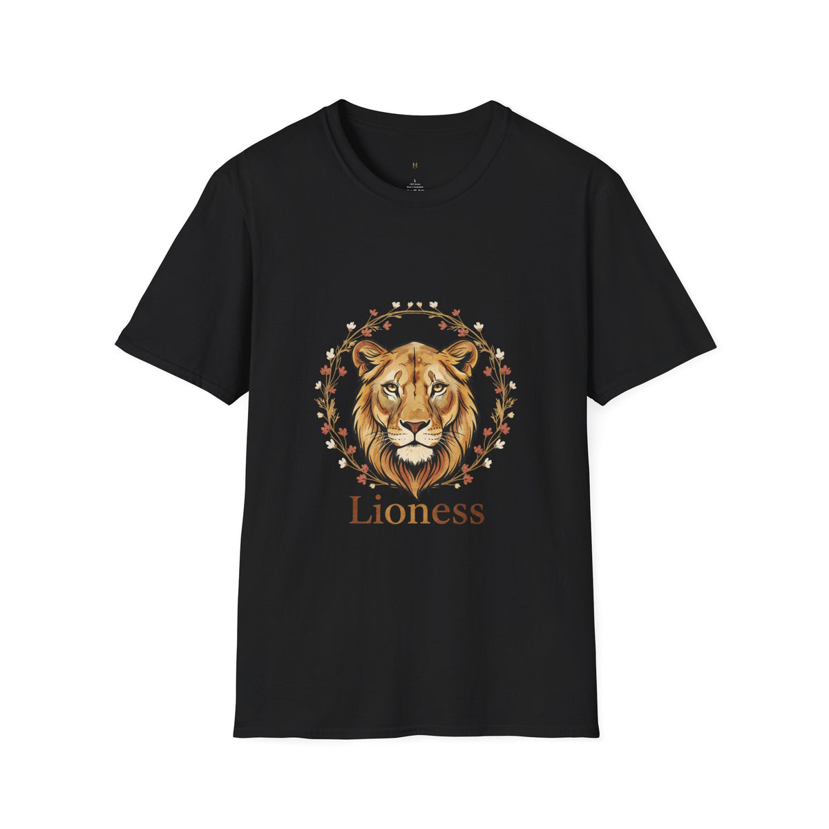 Lioness Tee — Lion Head T-Shirt