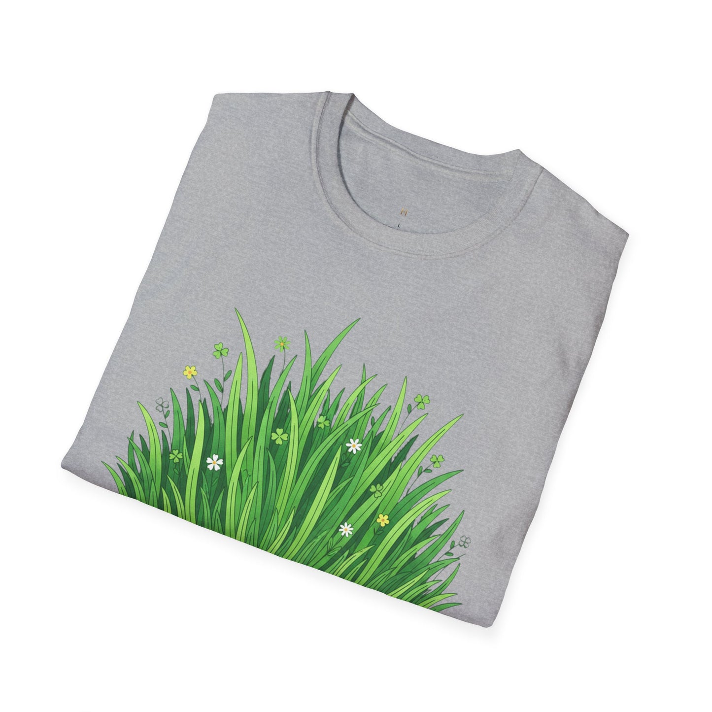 Sunshine Hits "Different" On Green Grass T-Shirt