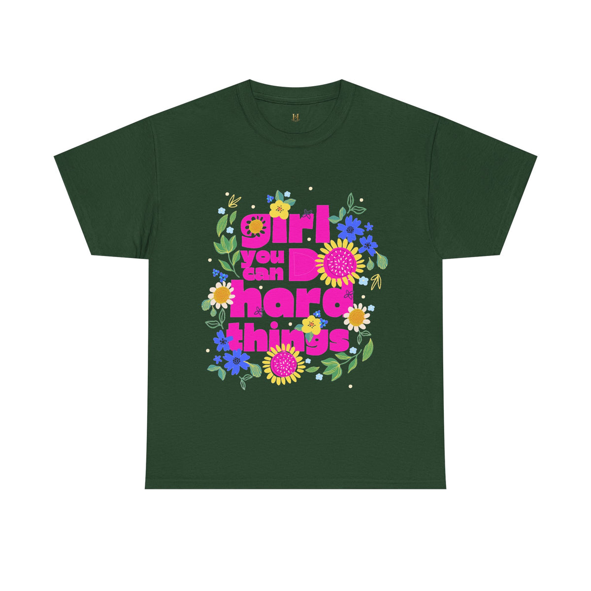 Girl You Can Do Hard Things Tee