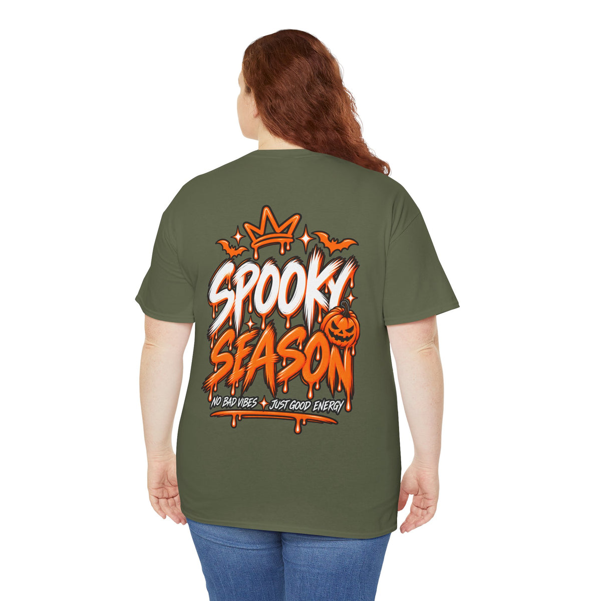 Spooky Season T-Shirt — 'Trick the Limits' Halloween Graphic Tee