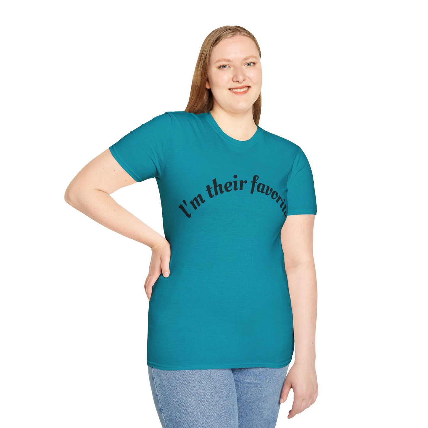 Unisex Softstyle T-Shirt, I'm There Favorite Tee
