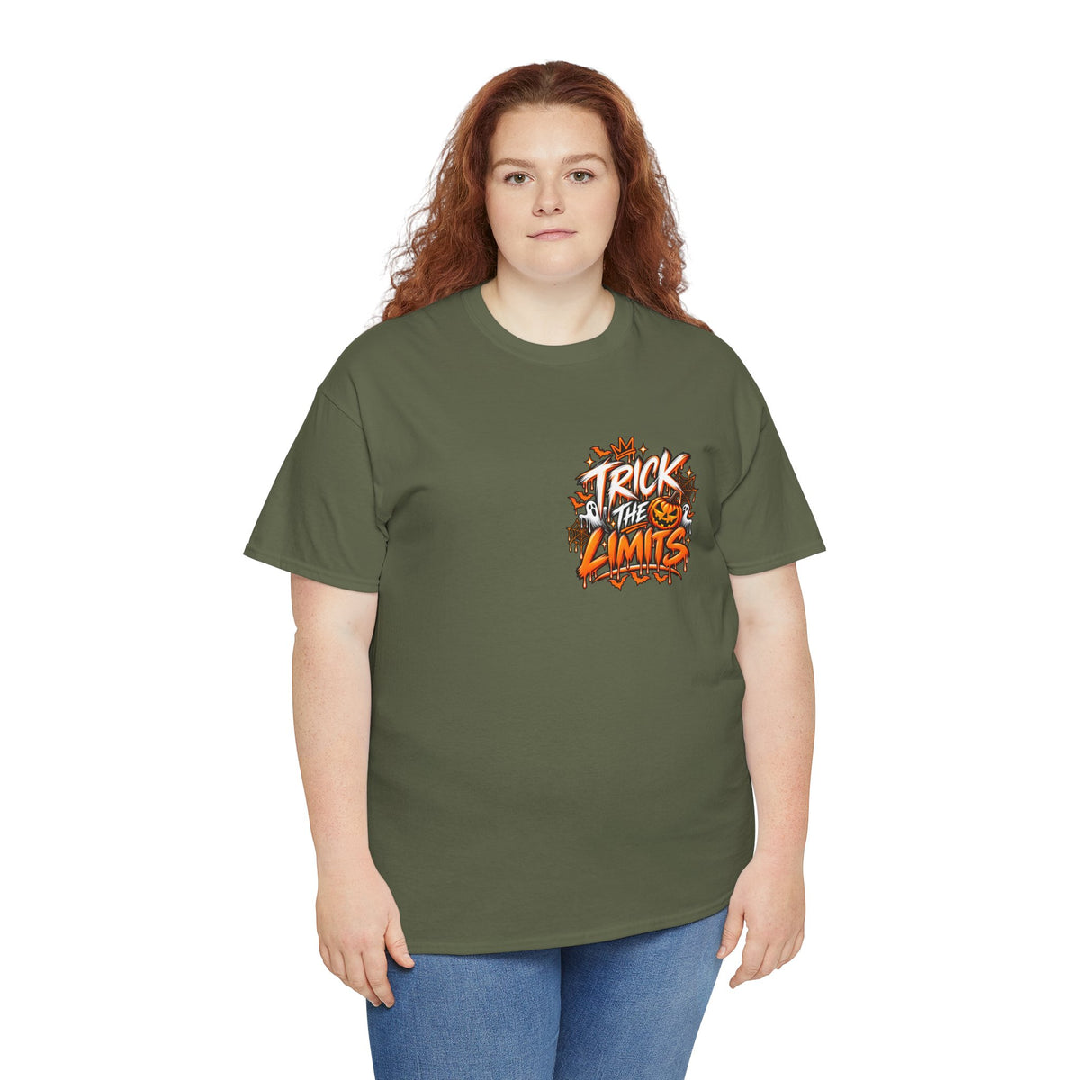 Spooky Season T-Shirt — 'Trick the Limits' Halloween Graphic Tee