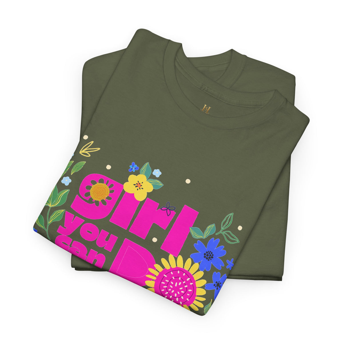 Girl You Can Do Hard Things Tee