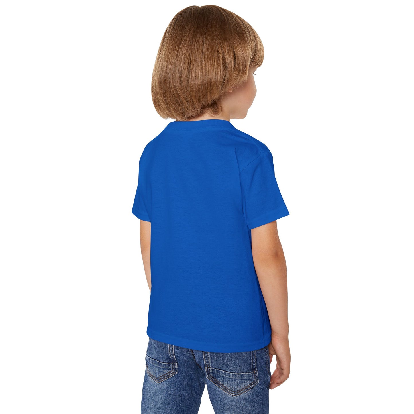 Cute Dolphin Toddler T-shirt, Eco-Friendly Kidswear