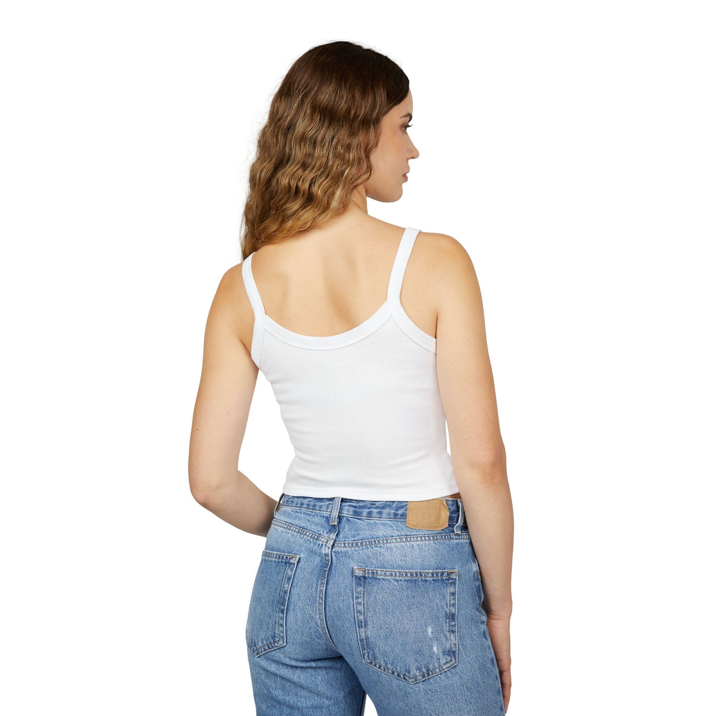 Together Heart Crop Tank Top