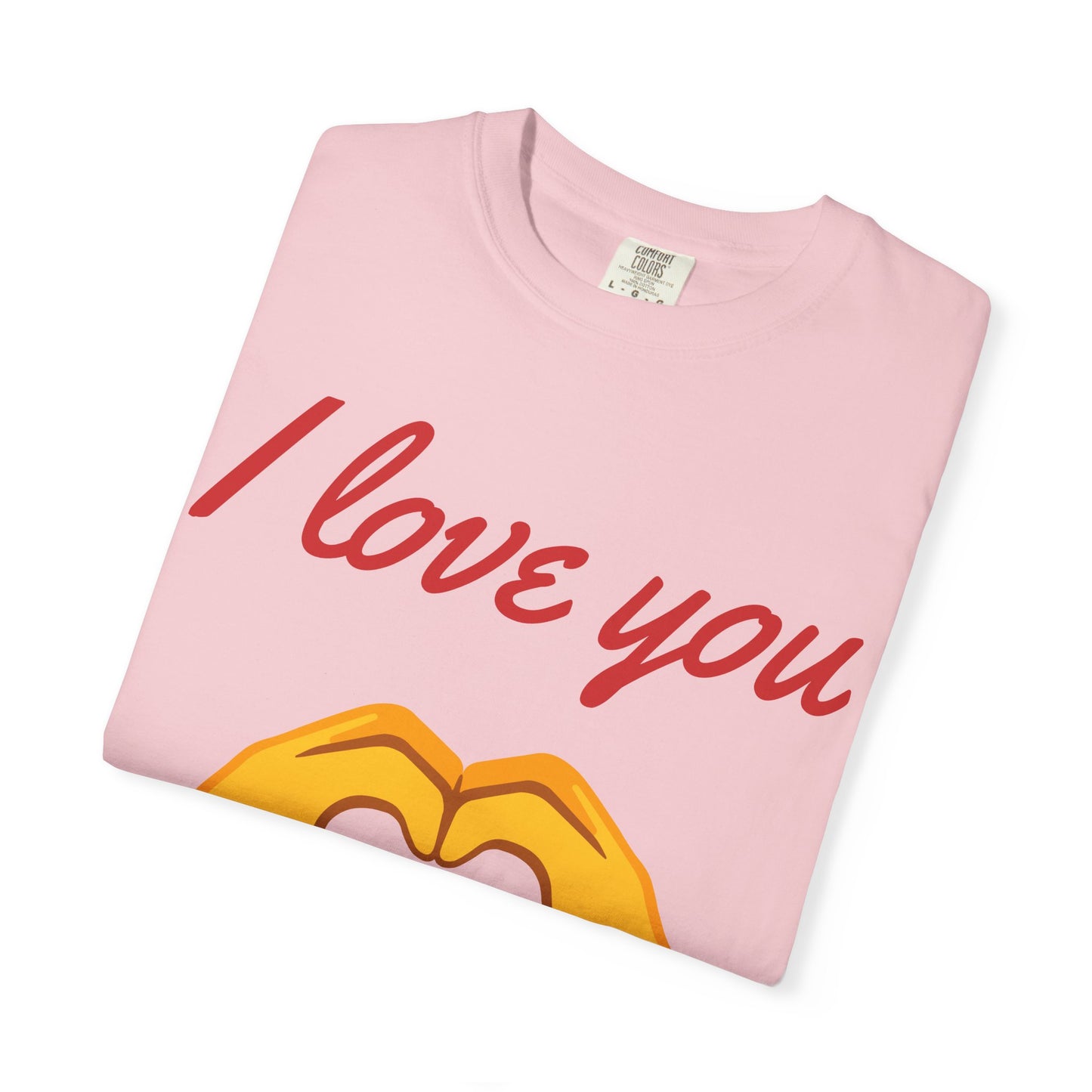 I Love You Hand Heart Unisex T-Shirt, Casual Love Tee, Gift for Him or Her, Anniversary or Valentine's Day Outfit, Cute Couples Shirt, [...]