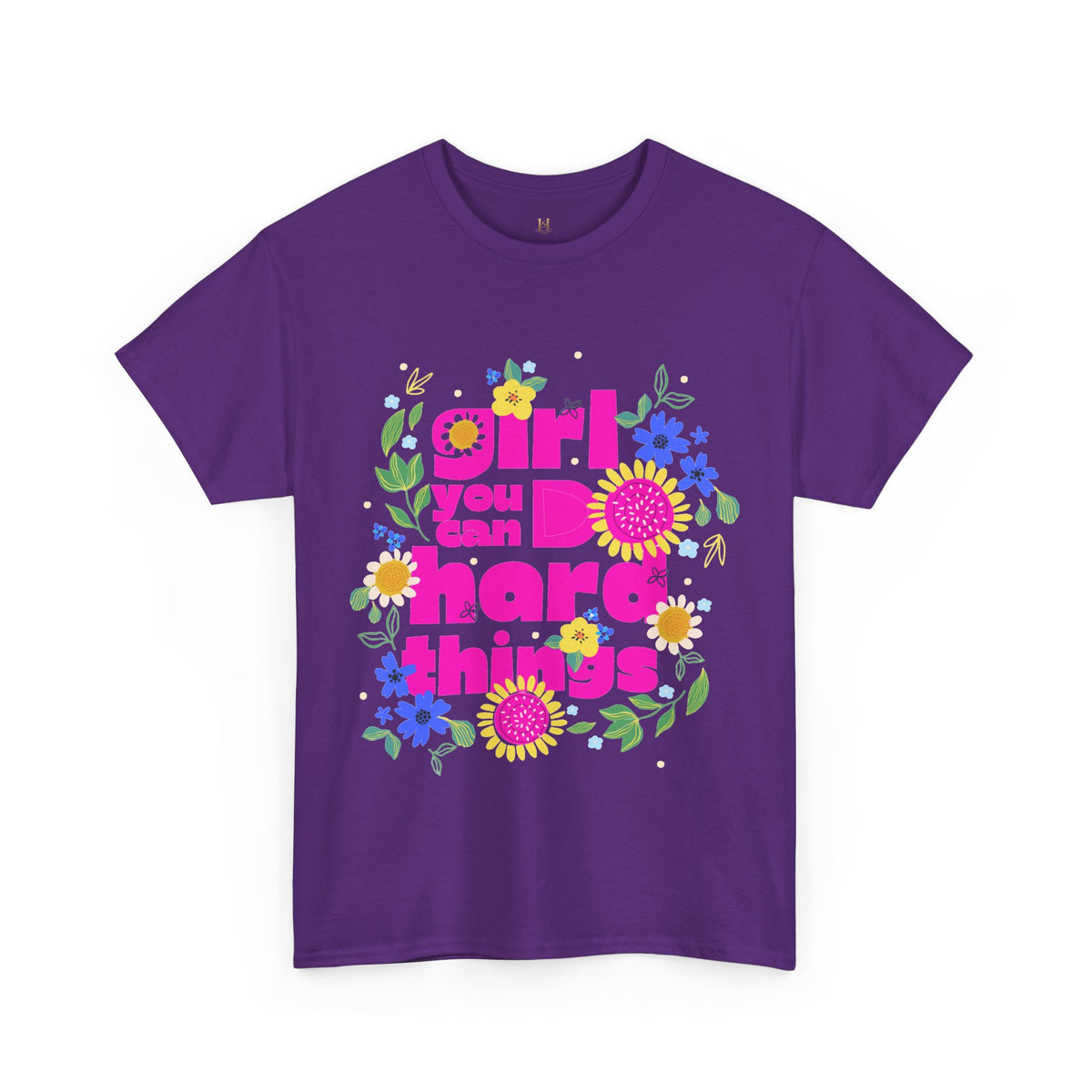 Girl You Can Do Hard Things Tee