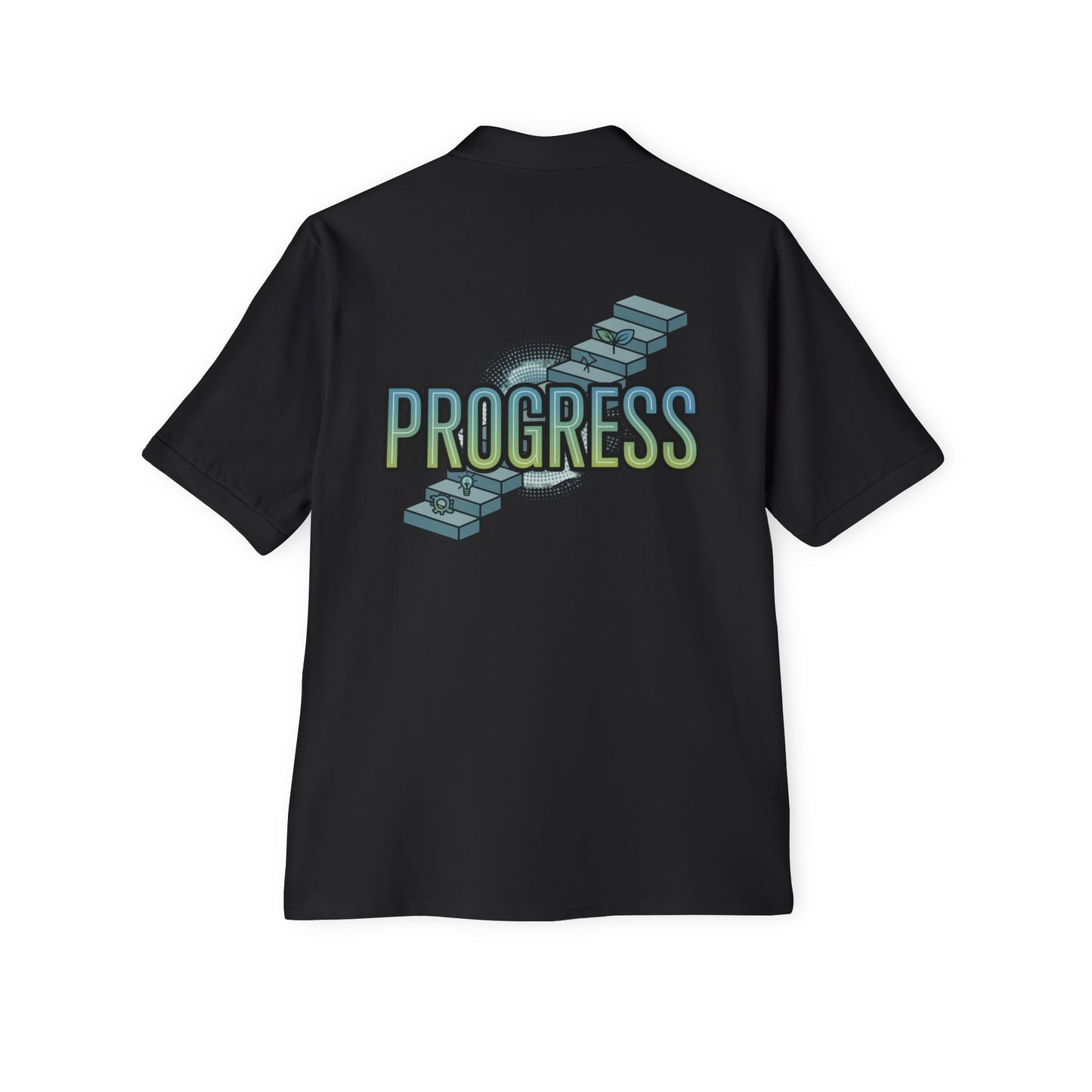 Men's Piqué Polo Shirt - Progress Theme Casual Wear