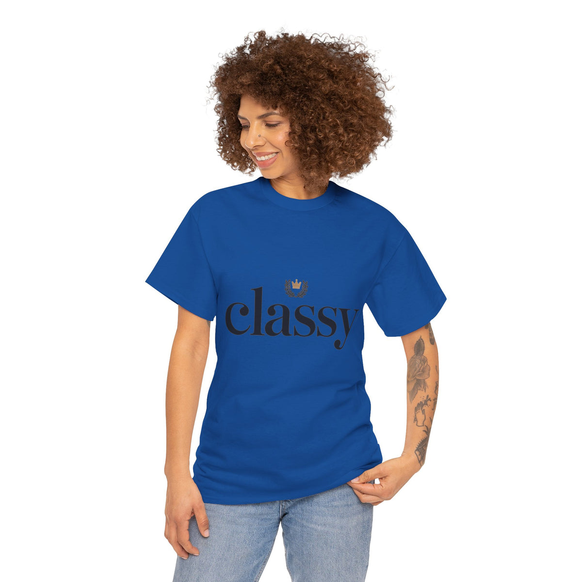 Classy Unisex Heavy Cotton Tee