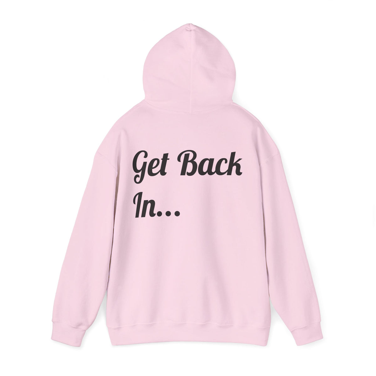 Cozy Unisex Hooded Sweatshirt with Fun Quotes