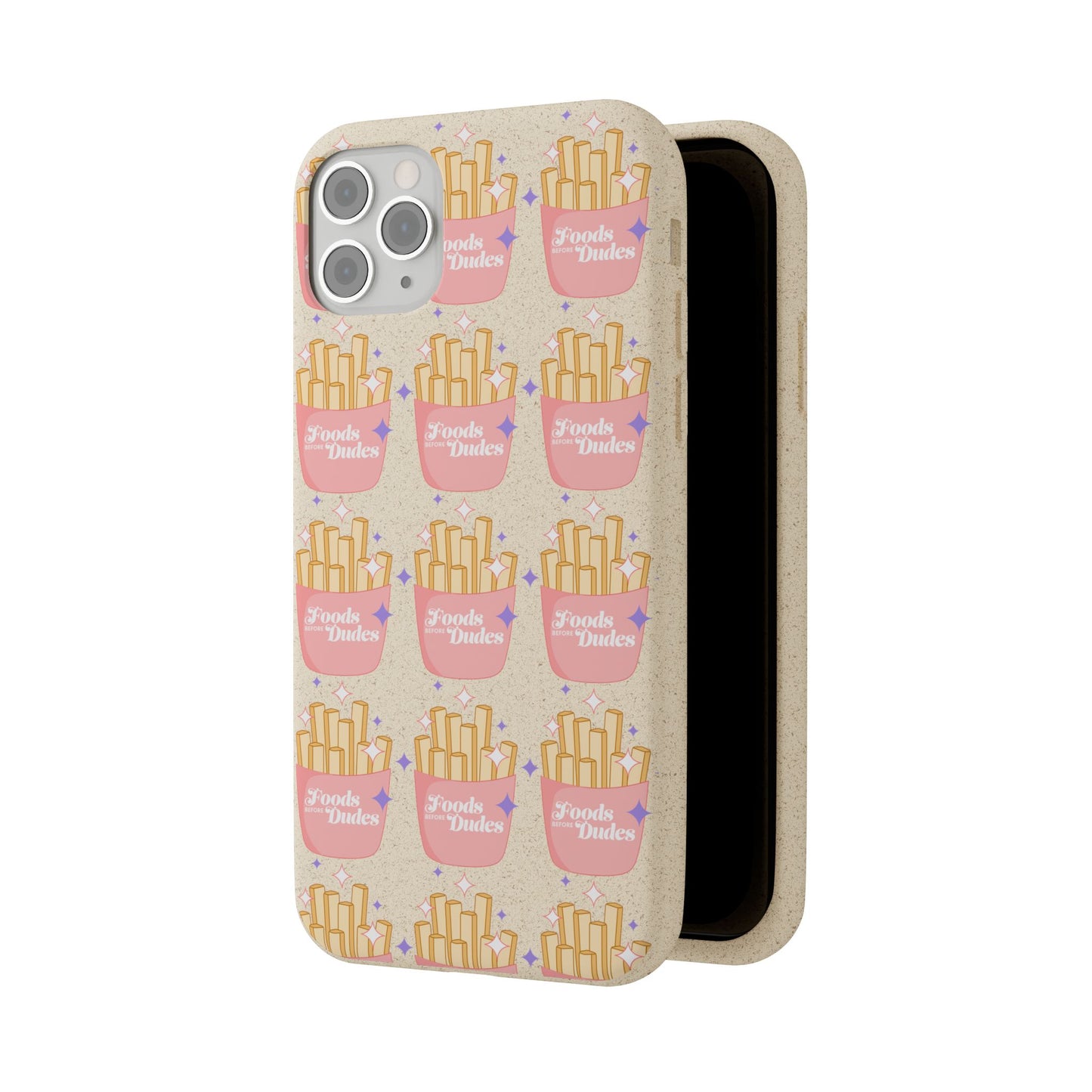 Eco-Friendly Phone Case with Heart Design, Biodegradable Phone Cover, Sustainable Gift for Valentine's Day, Nature Lover Accessories, [...]