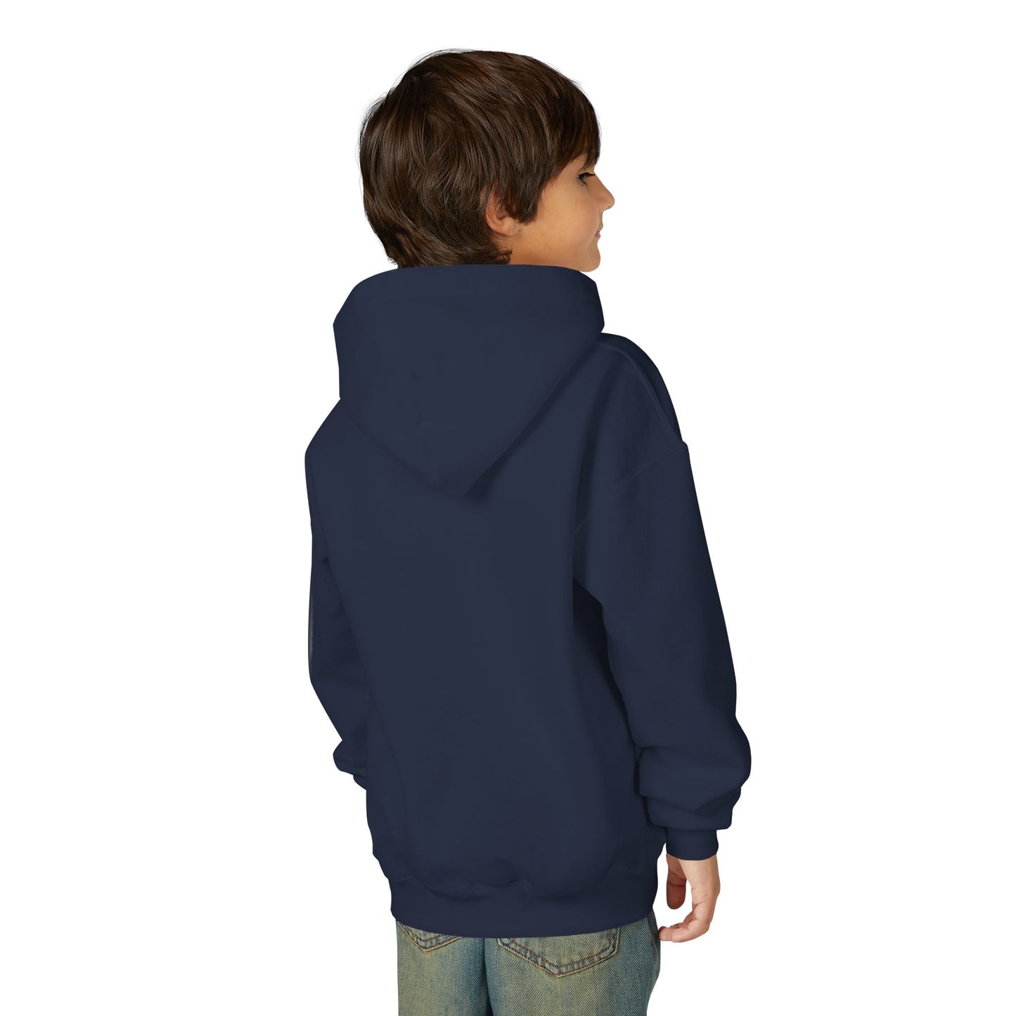Comic Book Man Youth Hoodie — Graphic Superhero Pullover