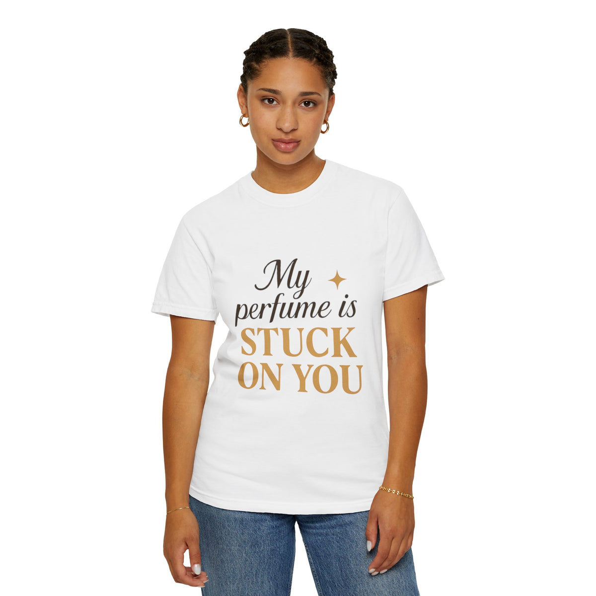 Perfume Is Stuck On You T‑Shirt