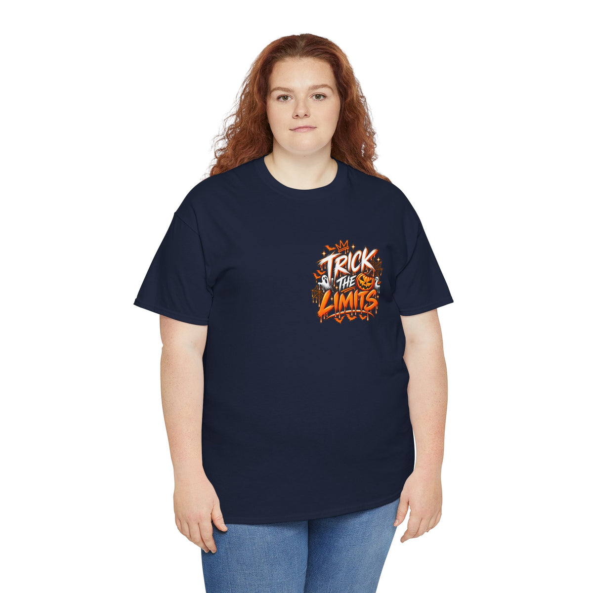 Spooky Season T-Shirt — 'Trick the Limits' Halloween Graphic Tee