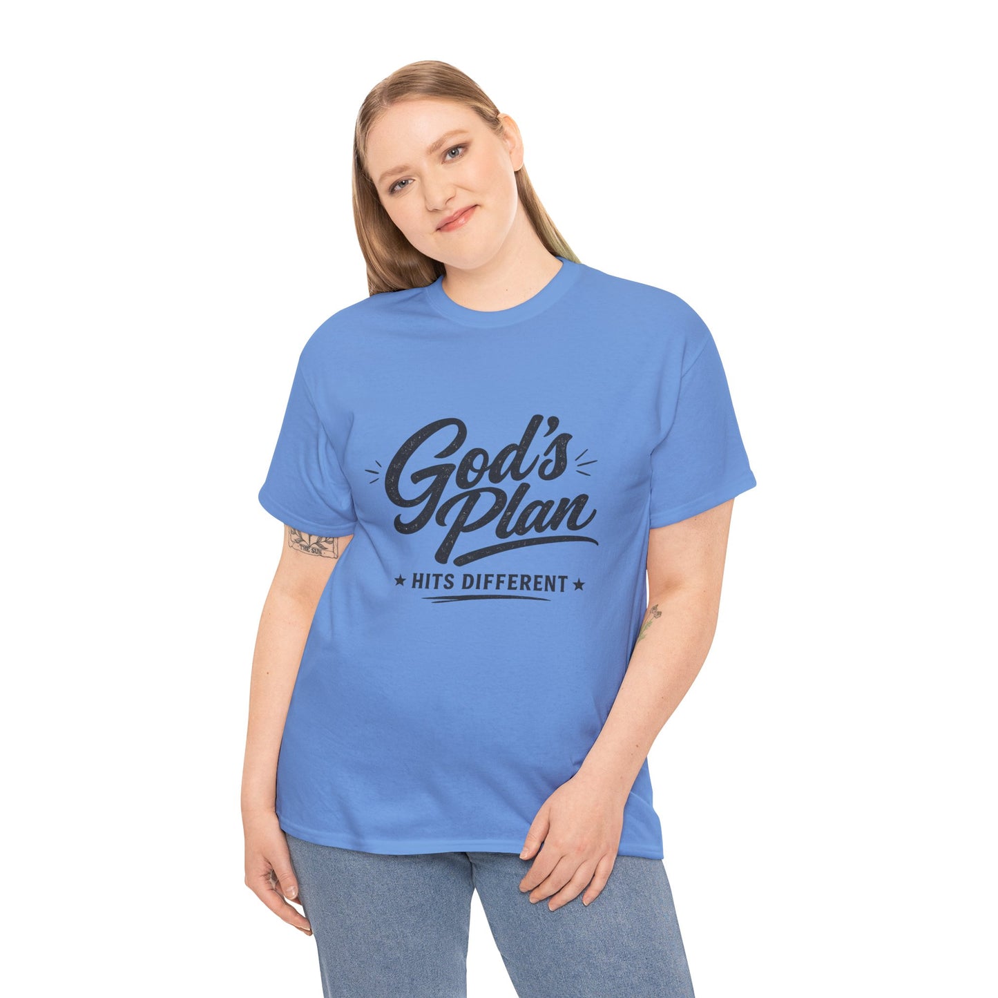 God's Plan Hits Different T‑Shirt