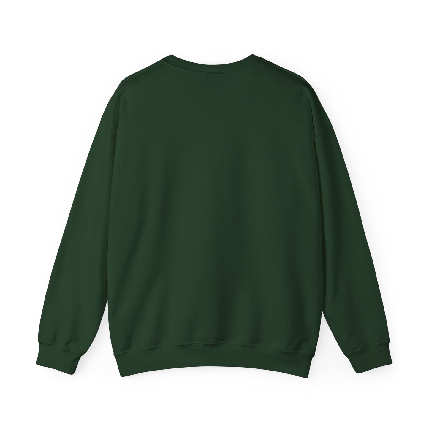 Christmas Tree Crewneck Sweatshirt – "Merry & Bright" Holiday Sweatshirt