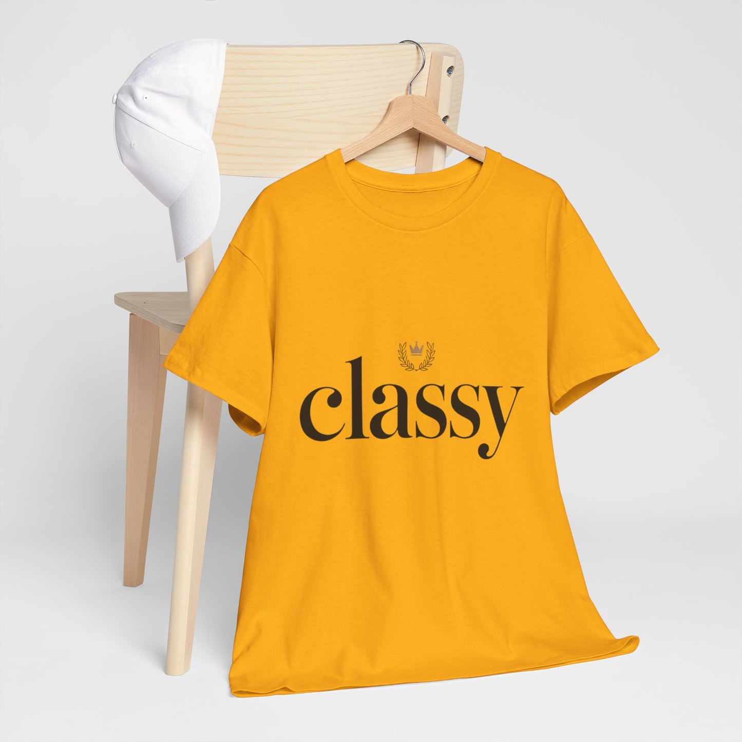 Classy Unisex Heavy Cotton Tee
