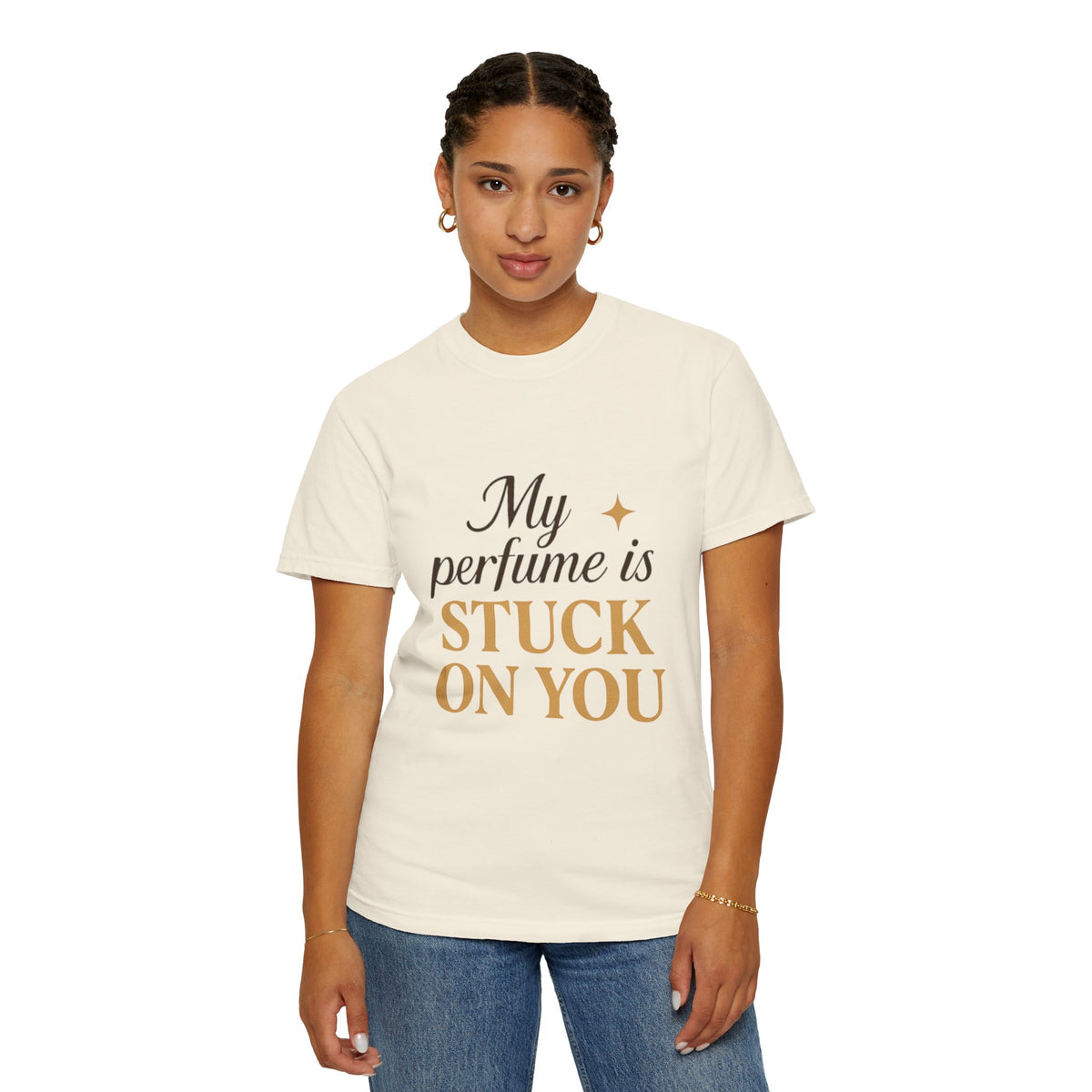 Perfume Is Stuck On You T‑Shirt