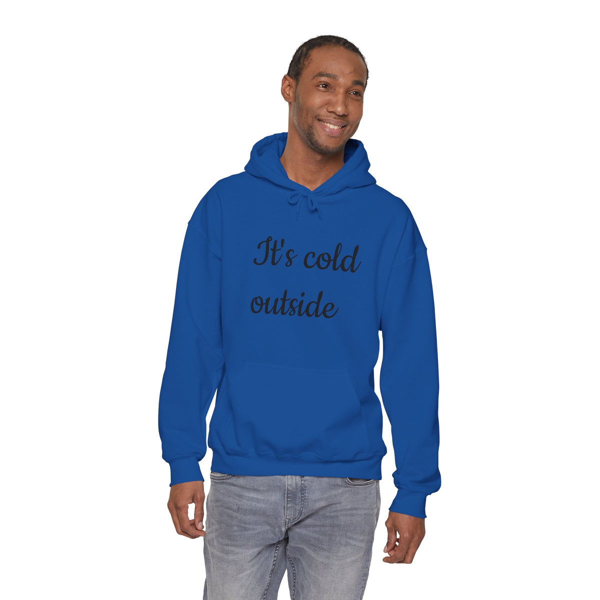 Cozy Unisex Hooded Sweatshirt with Fun Quotes