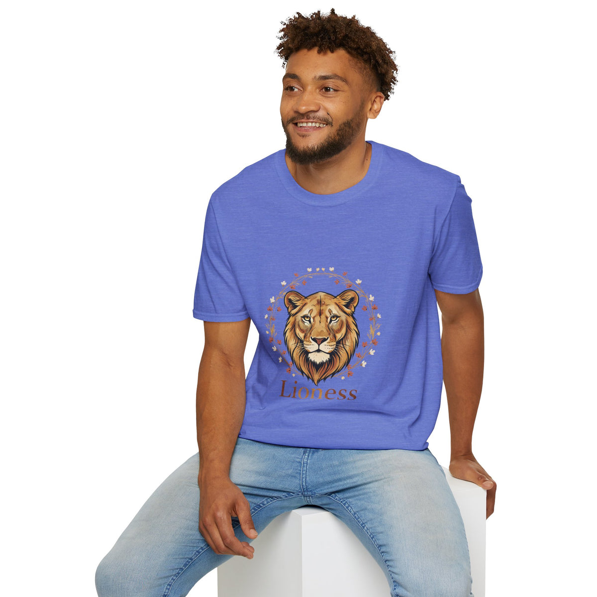 Lioness Tee — Lion Head T-Shirt