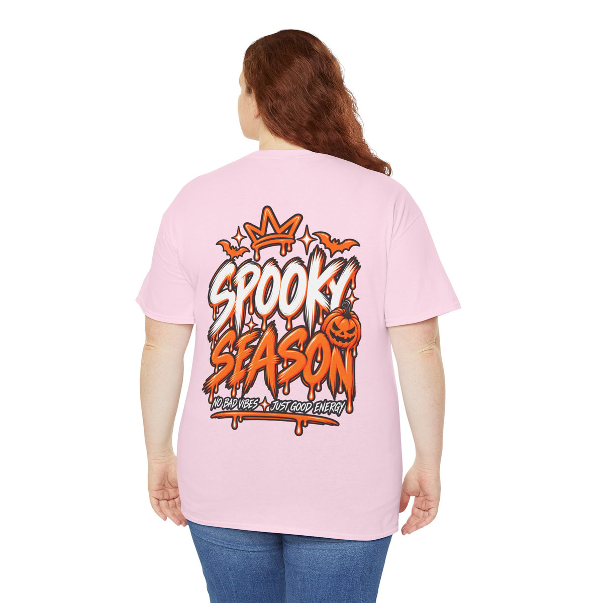 Spooky Season T-Shirt — 'Trick the Limits' Halloween Graphic Tee