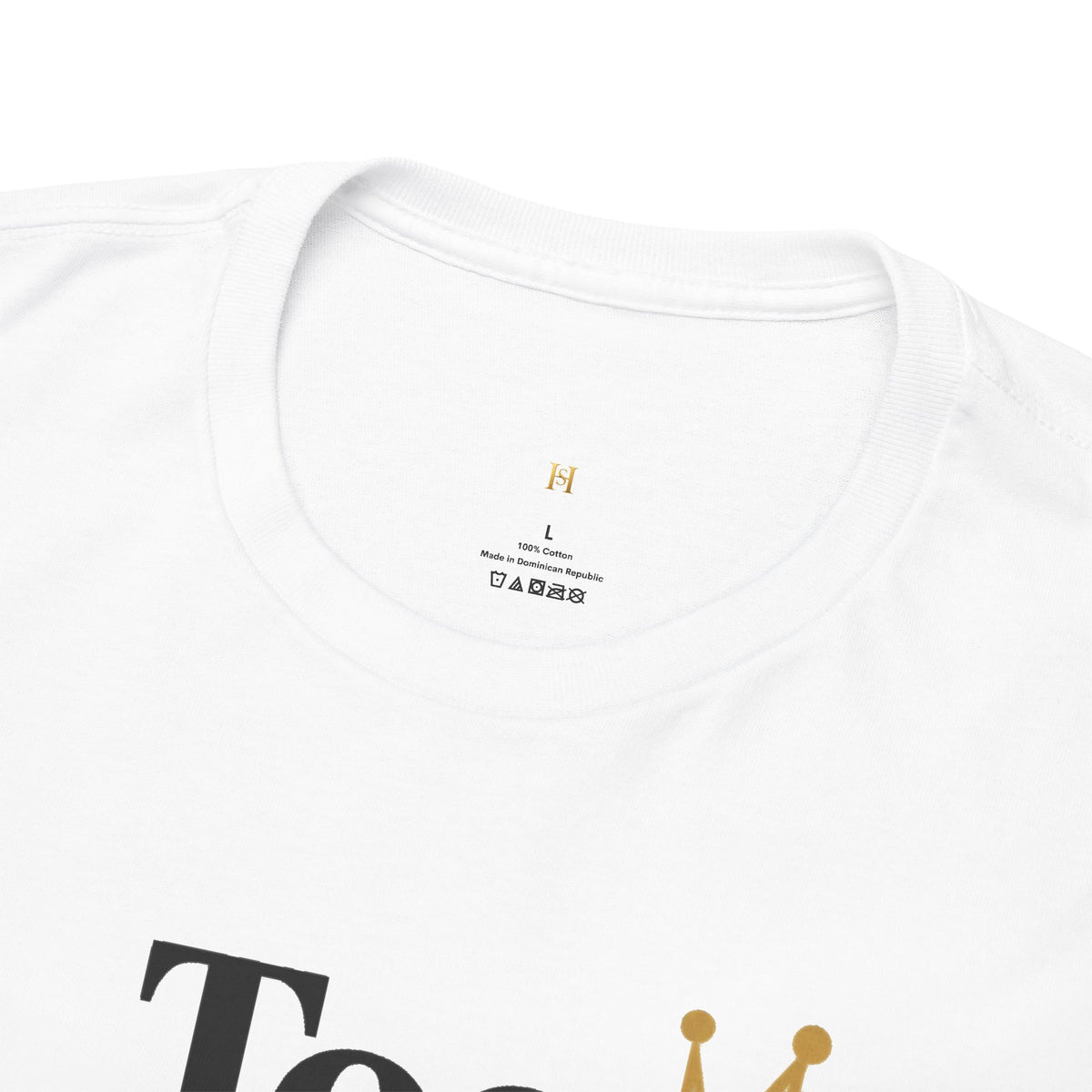 Charming Graphic Tee - "Too Pretty To Be Silly"