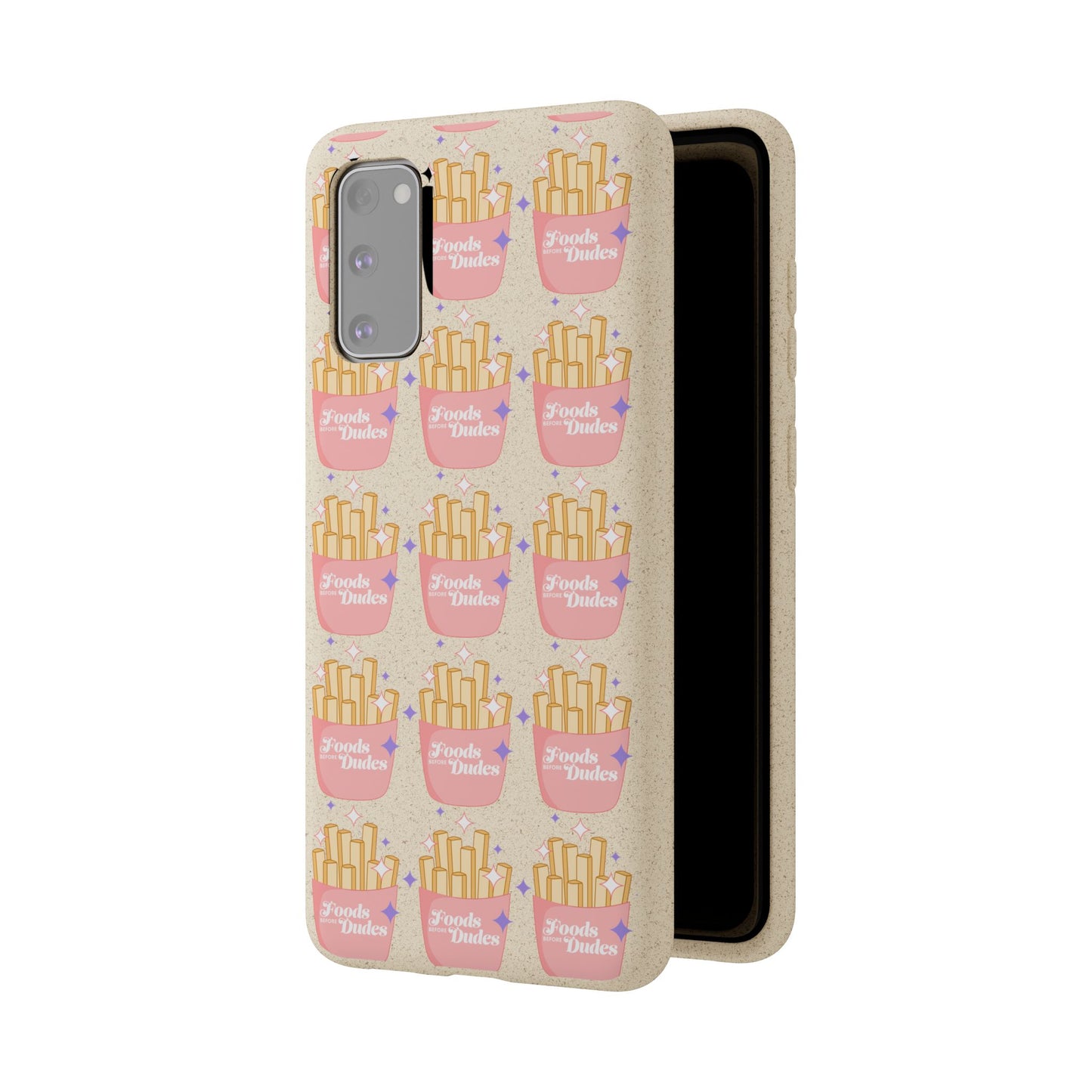 Eco-Friendly Phone Case with Heart Design, Biodegradable Phone Cover, Sustainable Gift for Valentine's Day, Nature Lover Accessories, [...]