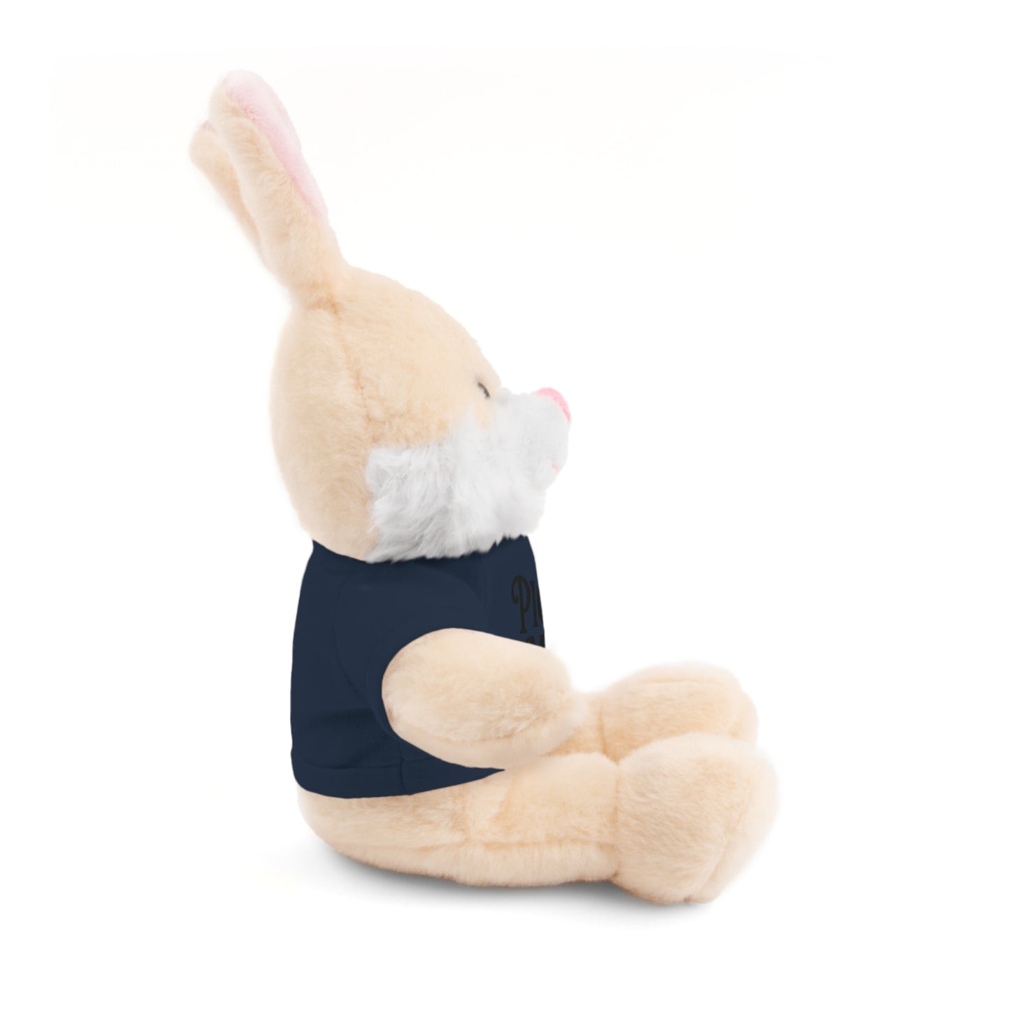 Pick Me Plush Bear with Tee — Cute Stuffed Animal Gift
