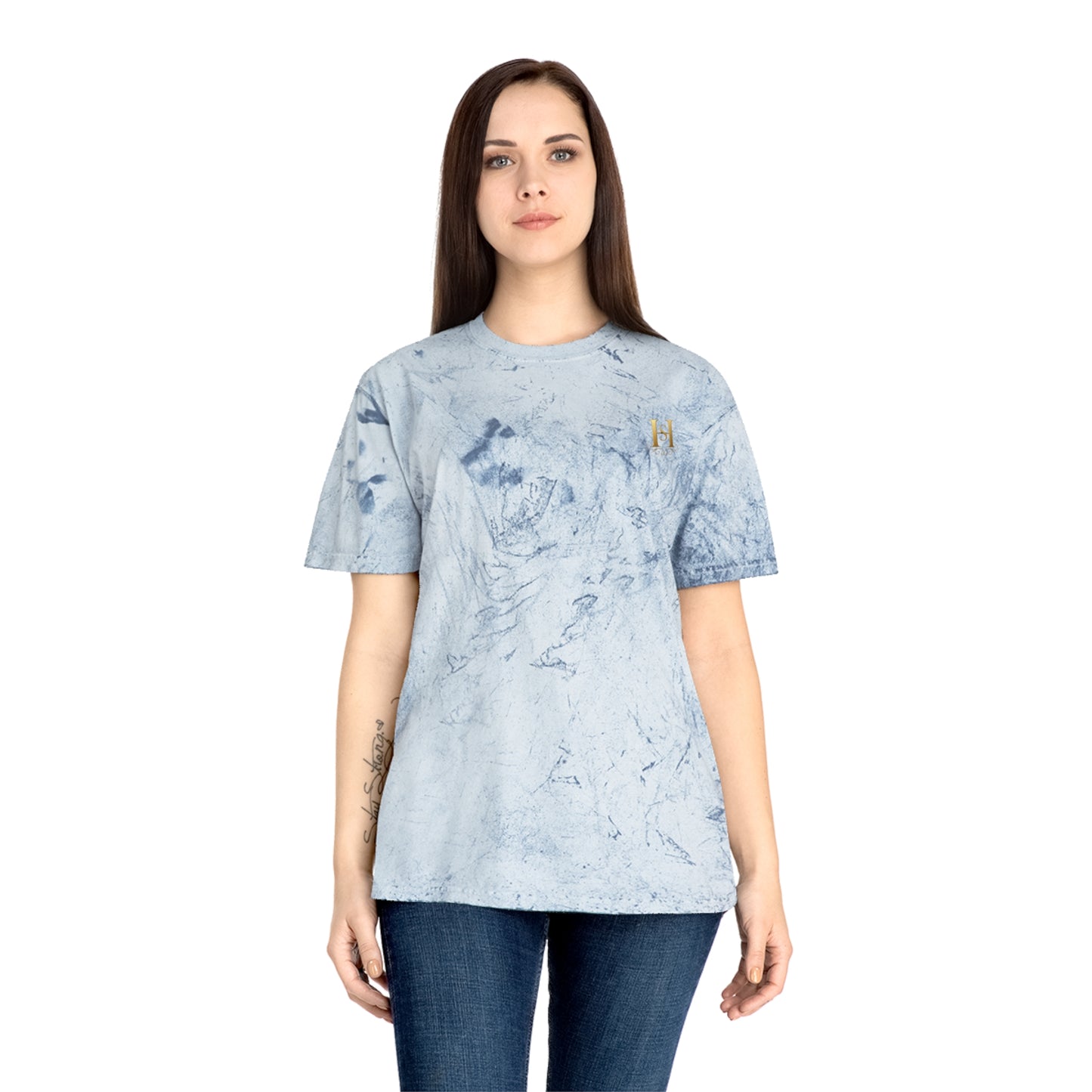 Hand-Dyed Unisex T-Shirt | Boho Casual Wear, Summer Vibes, Sustainable Fashion, Gift Idea, Unique Style