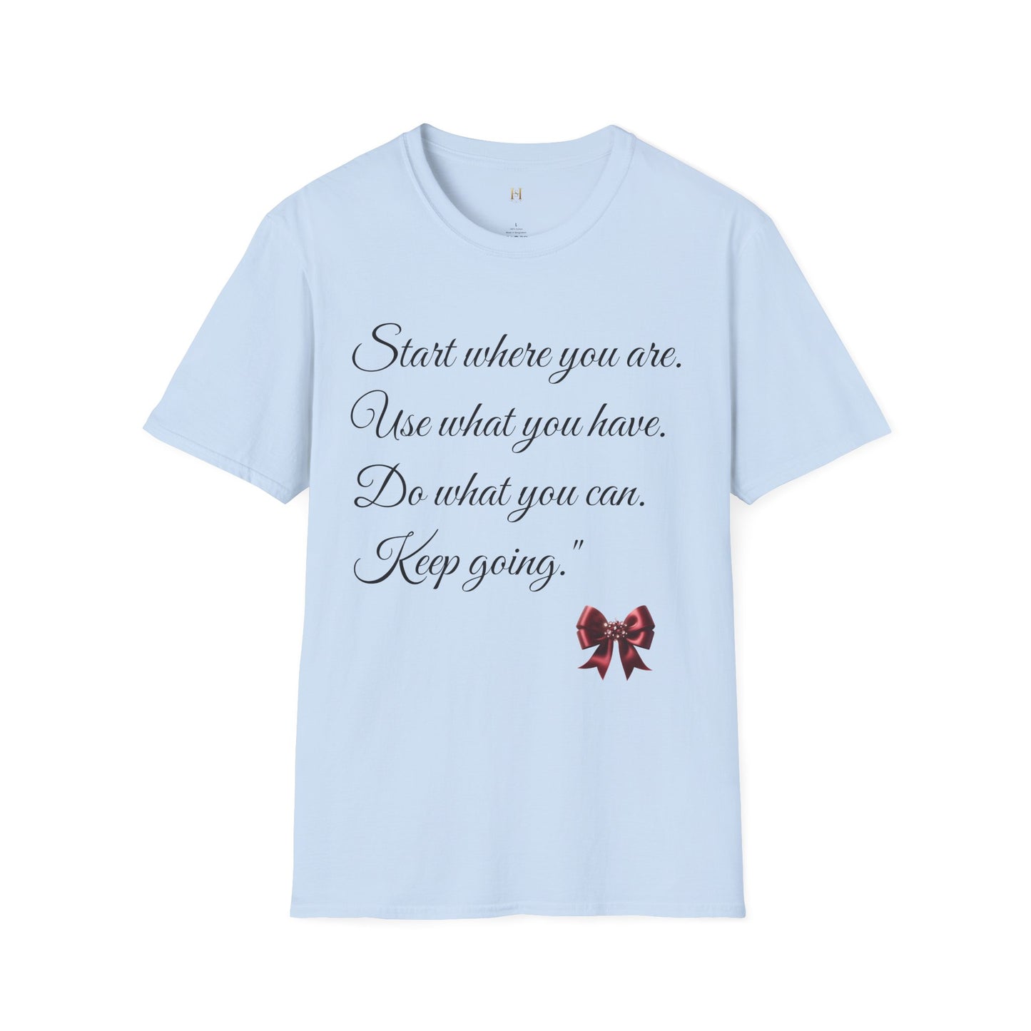 Motivational Quote T-Shirt, Inspirational Shirt, Gift for Her, Self-Care Tee, Positive Affirmation Fashion