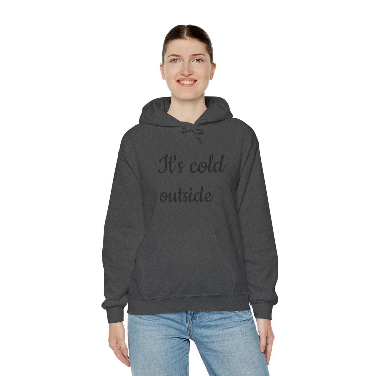 Cozy Unisex Hooded Sweatshirt with Fun Quotes