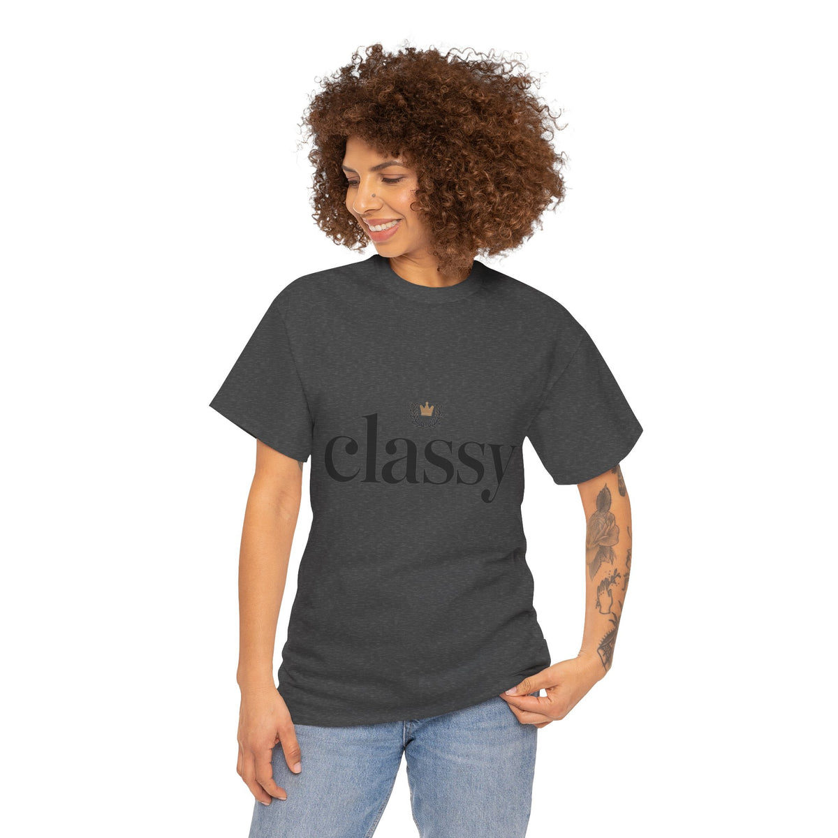 Classy Unisex Heavy Cotton Tee