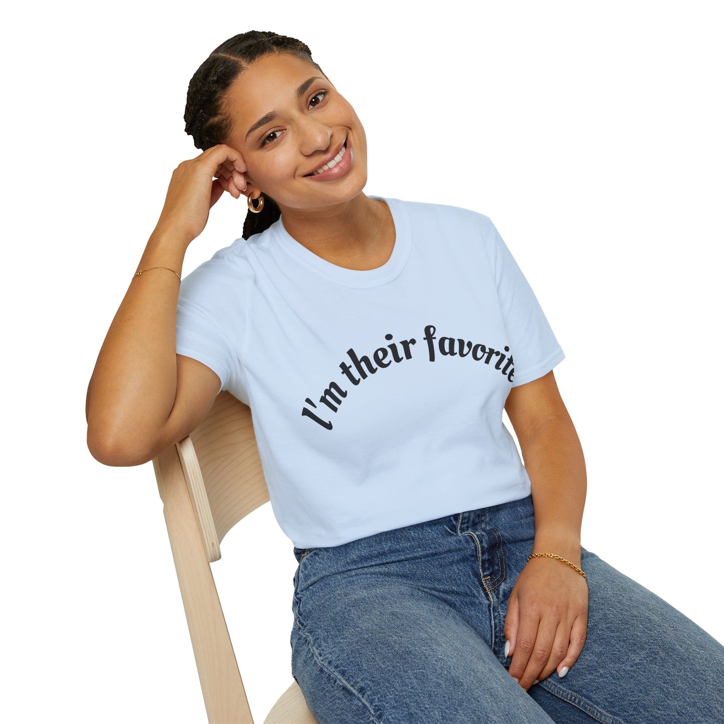 Unisex Softstyle T-Shirt, I'm There Favorite Tee