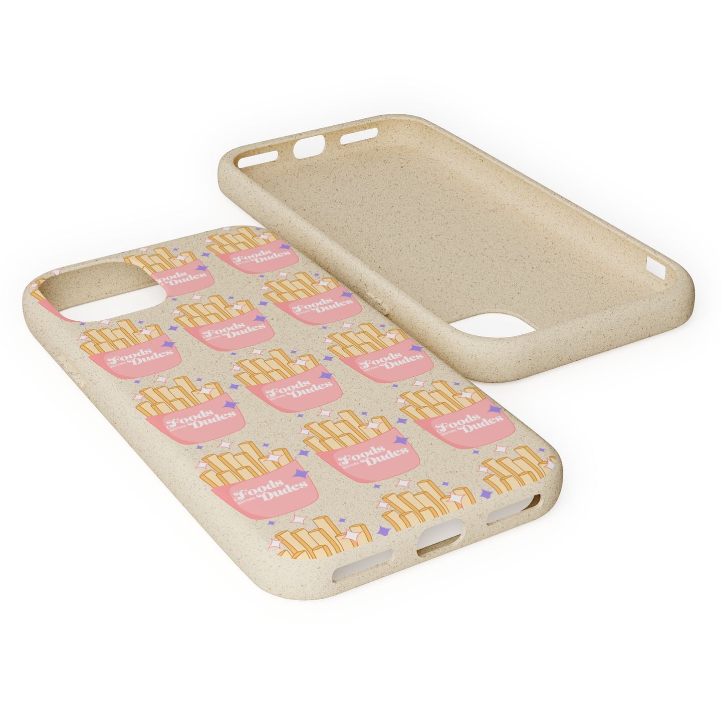 Eco-Friendly Phone Case with Heart Design, Biodegradable Phone Cover, Sustainable Gift for Valentine's Day, Nature Lover Accessories, [...]