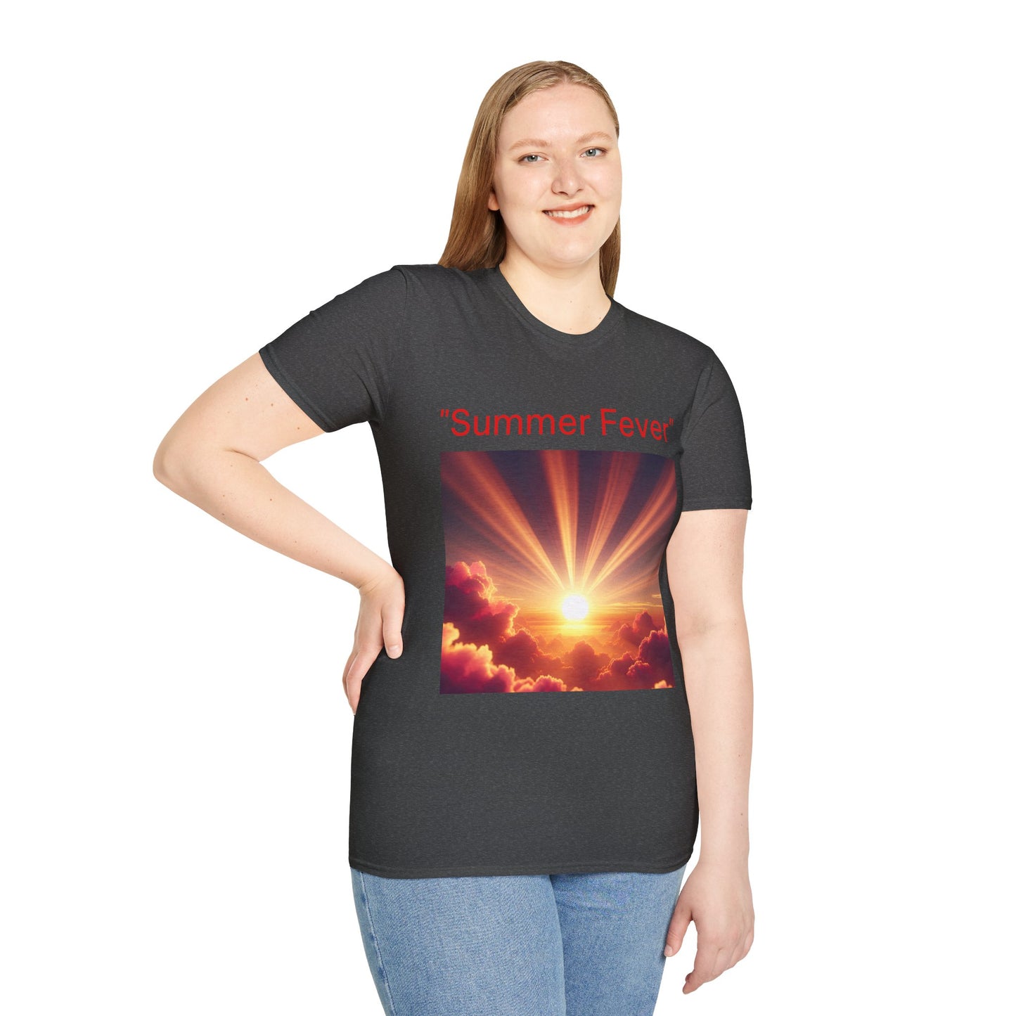 Summer Fever Unisex Softstyle T-Shirt