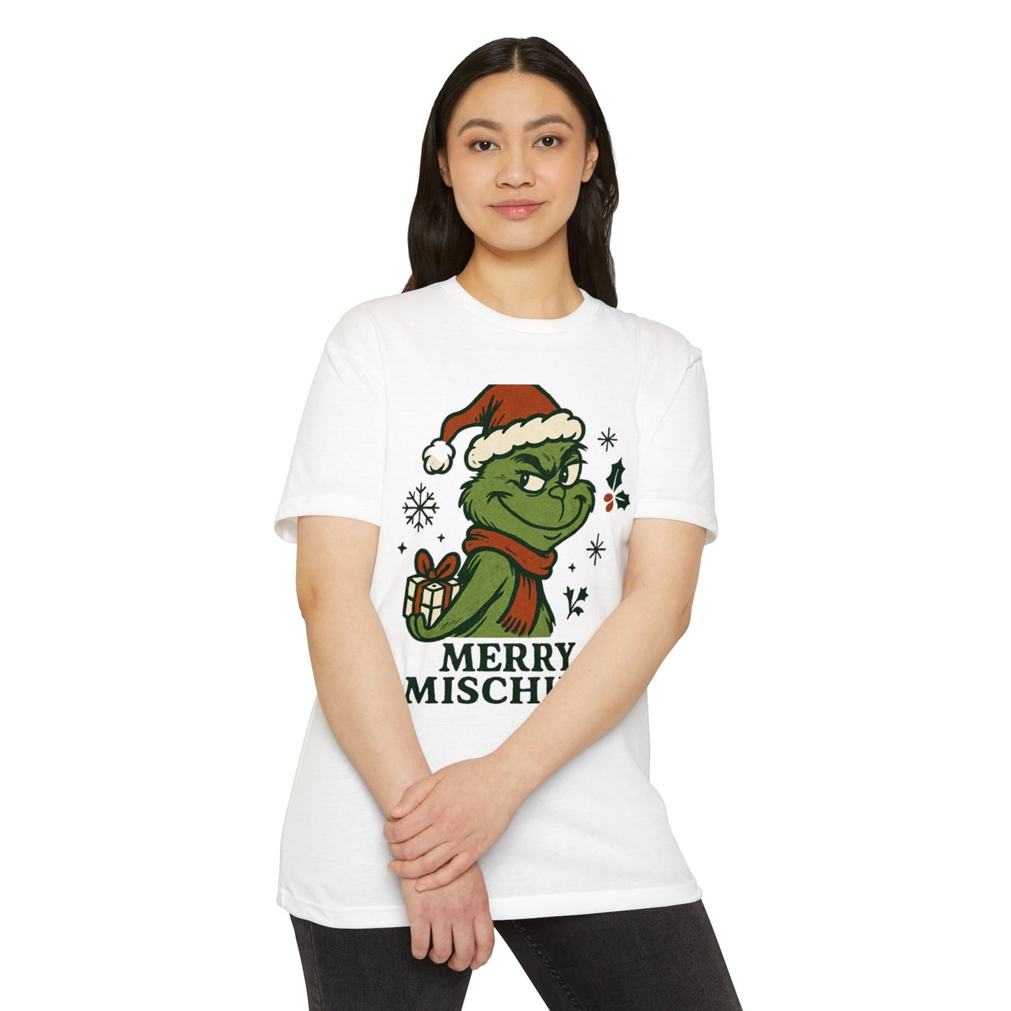 Grinch 'Merry Mischief' Christmas T-Shirt