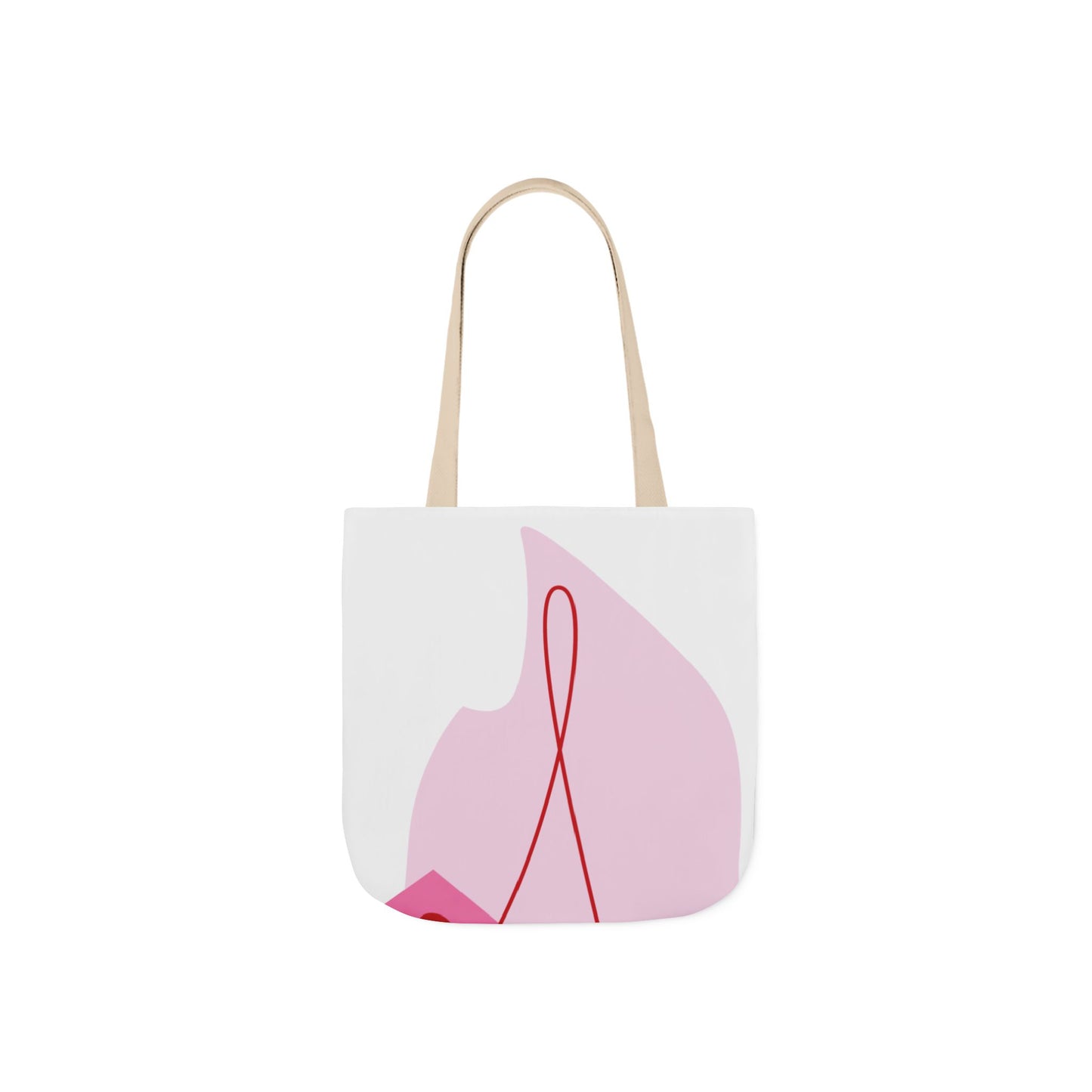 Chic Pink Canvas Tote Bag, Stylish Shopper, Eco-Friendly Gift, Beach Bag, Cute Grocery Bag, Artisan Handbag, Fashion Accessory
