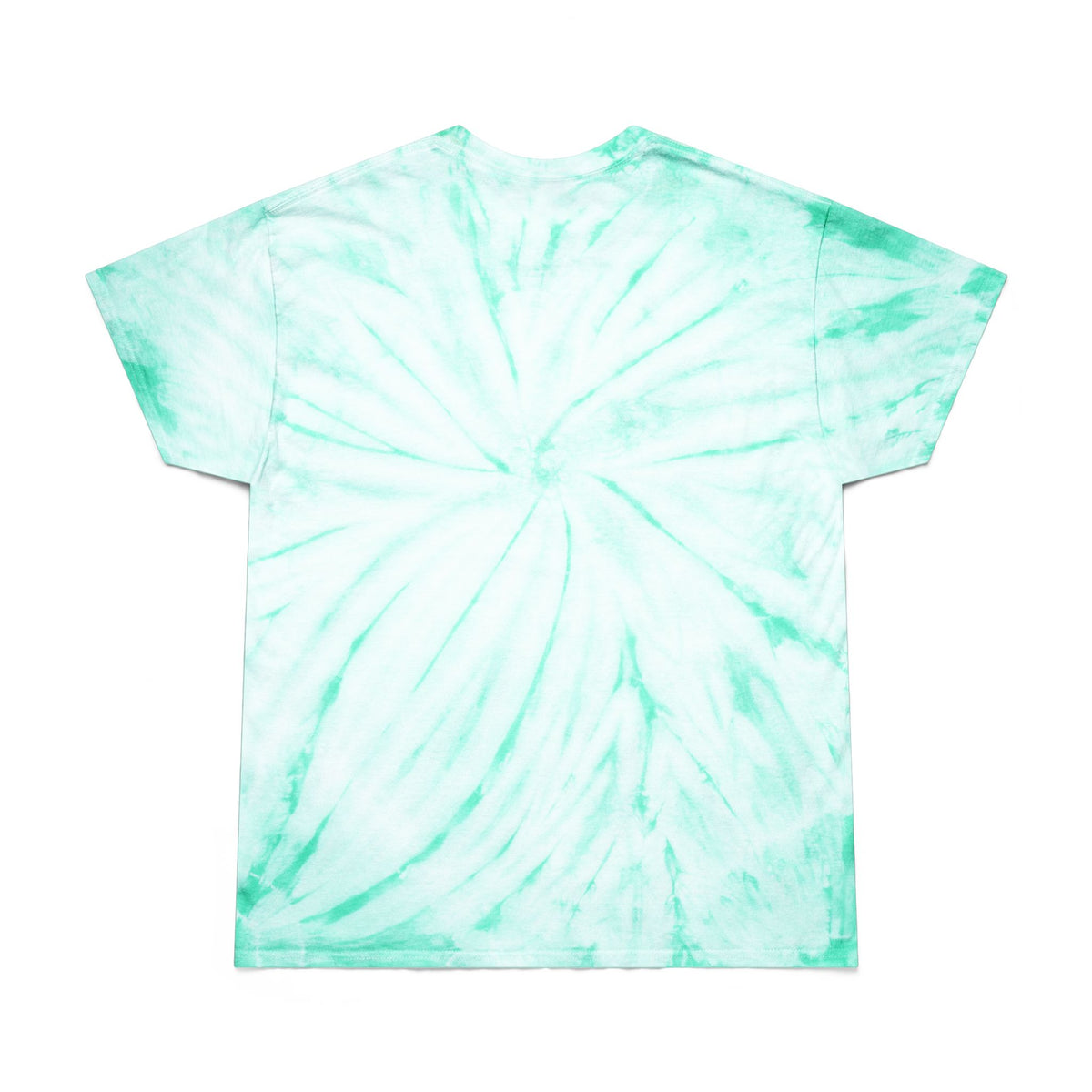 Butterfly Tie-Dye Tee — Yellow Cyclone Graphic T-Shirt