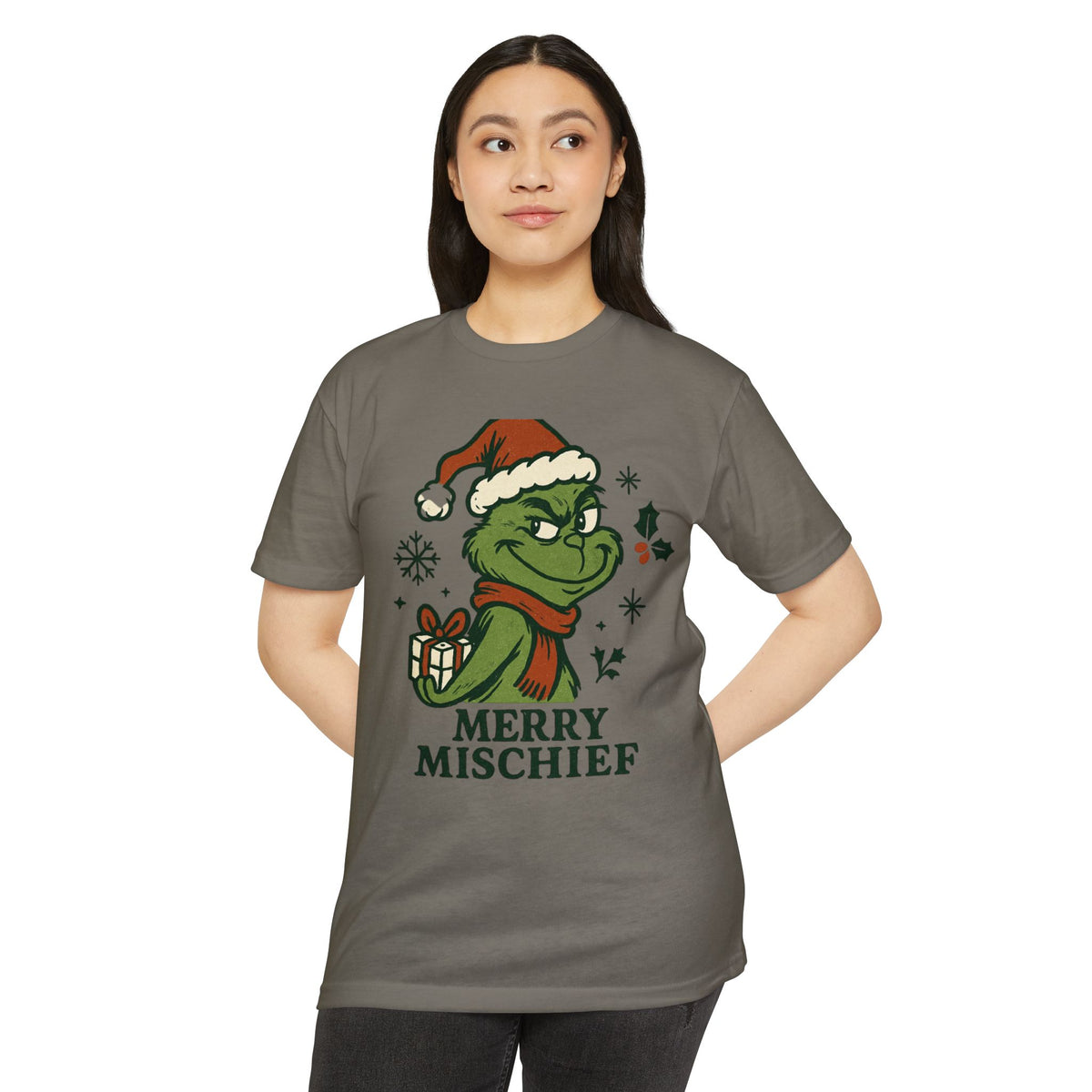 Grinch 'Merry Mischief' Christmas T-Shirt