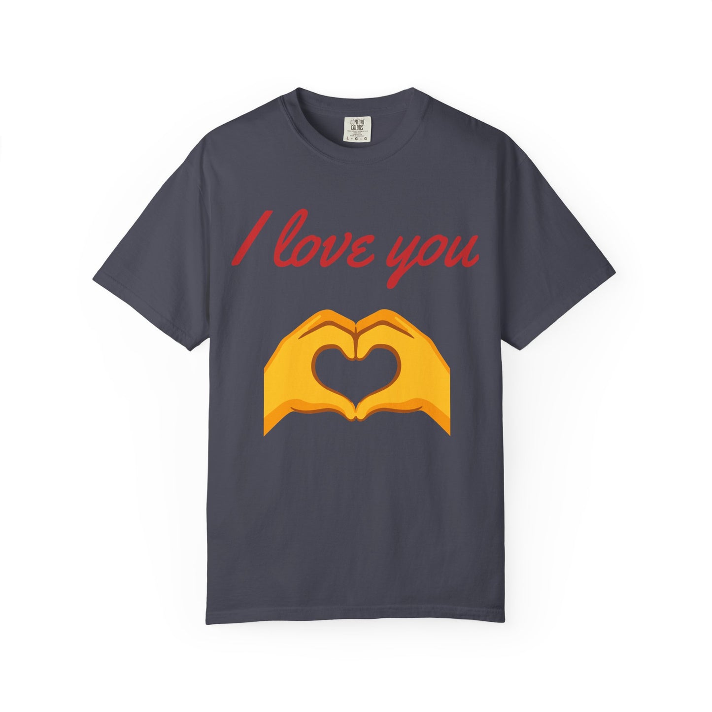 I Love You Hand Heart Unisex T-Shirt, Casual Love Tee, Gift for Him or Her, Anniversary or Valentine's Day Outfit, Cute Couples Shirt, [...]